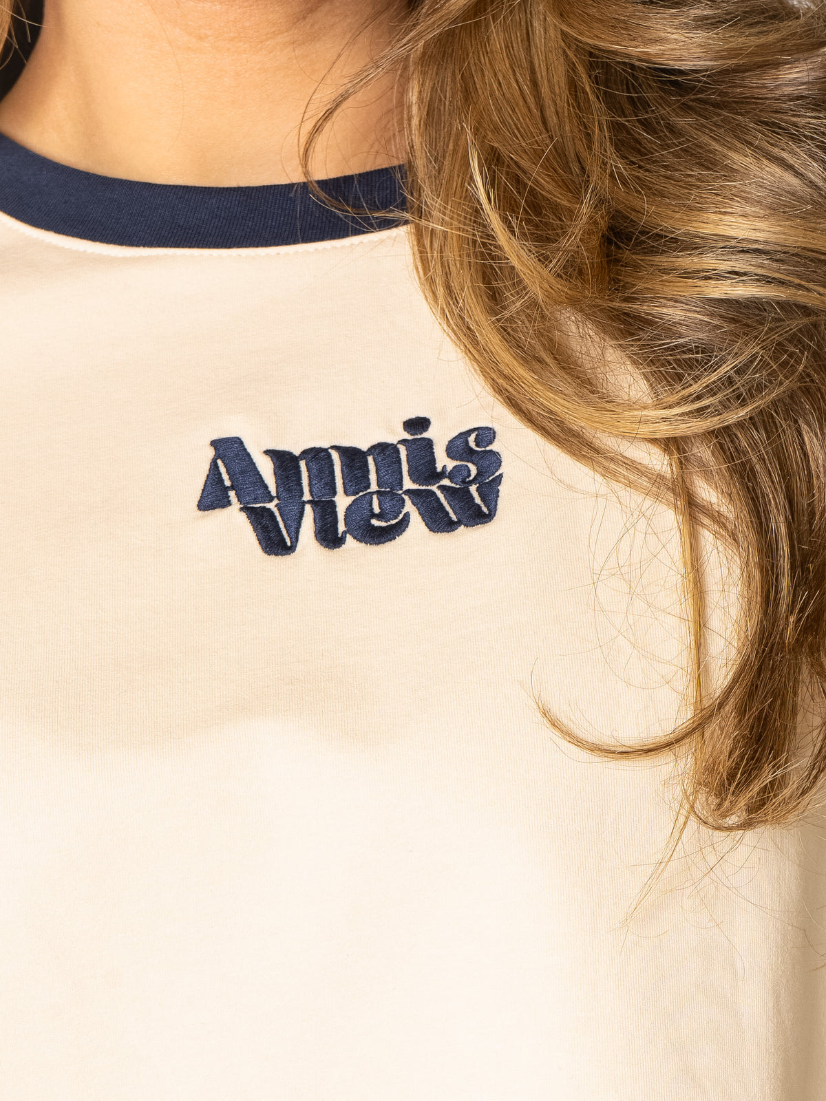 Oversized Longsleeve Blueberry Cream