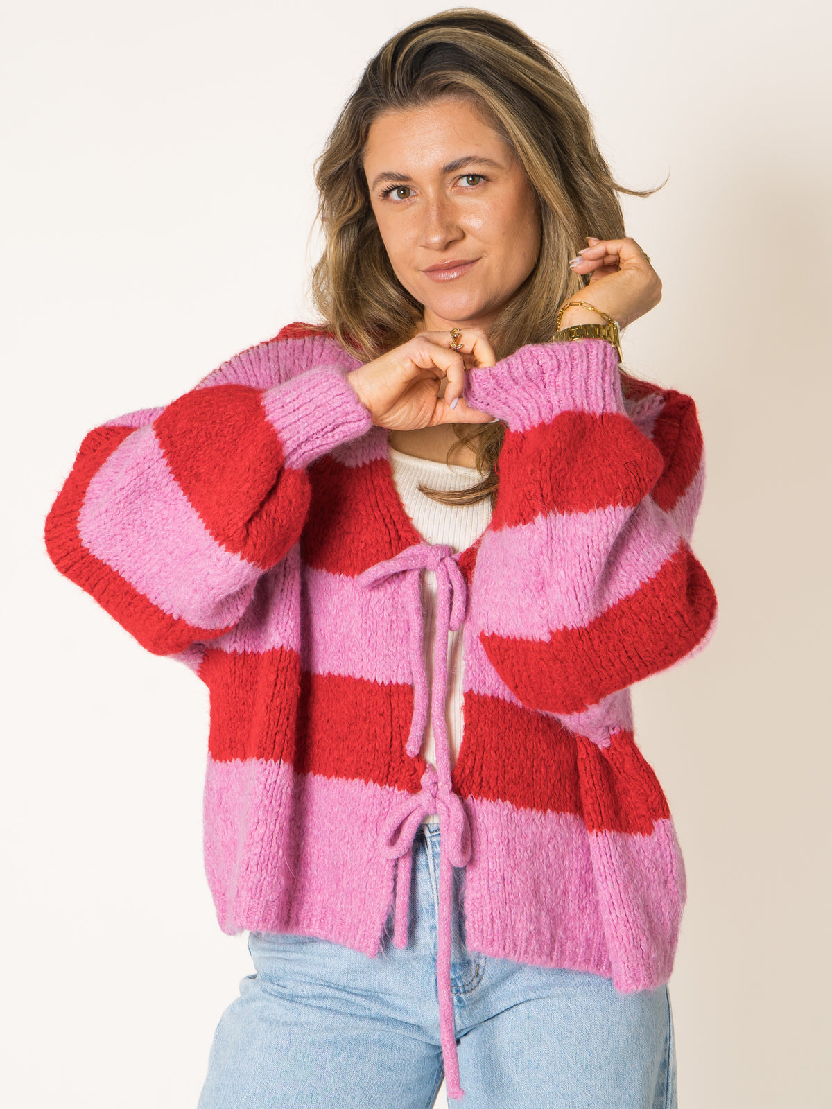#Farbe_Pink mit Rot