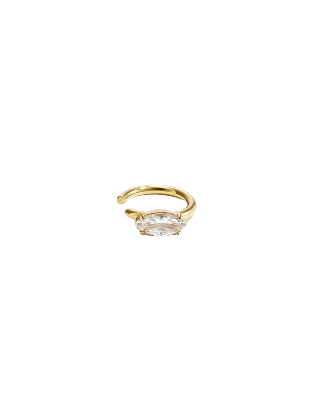 November Star Earcuff