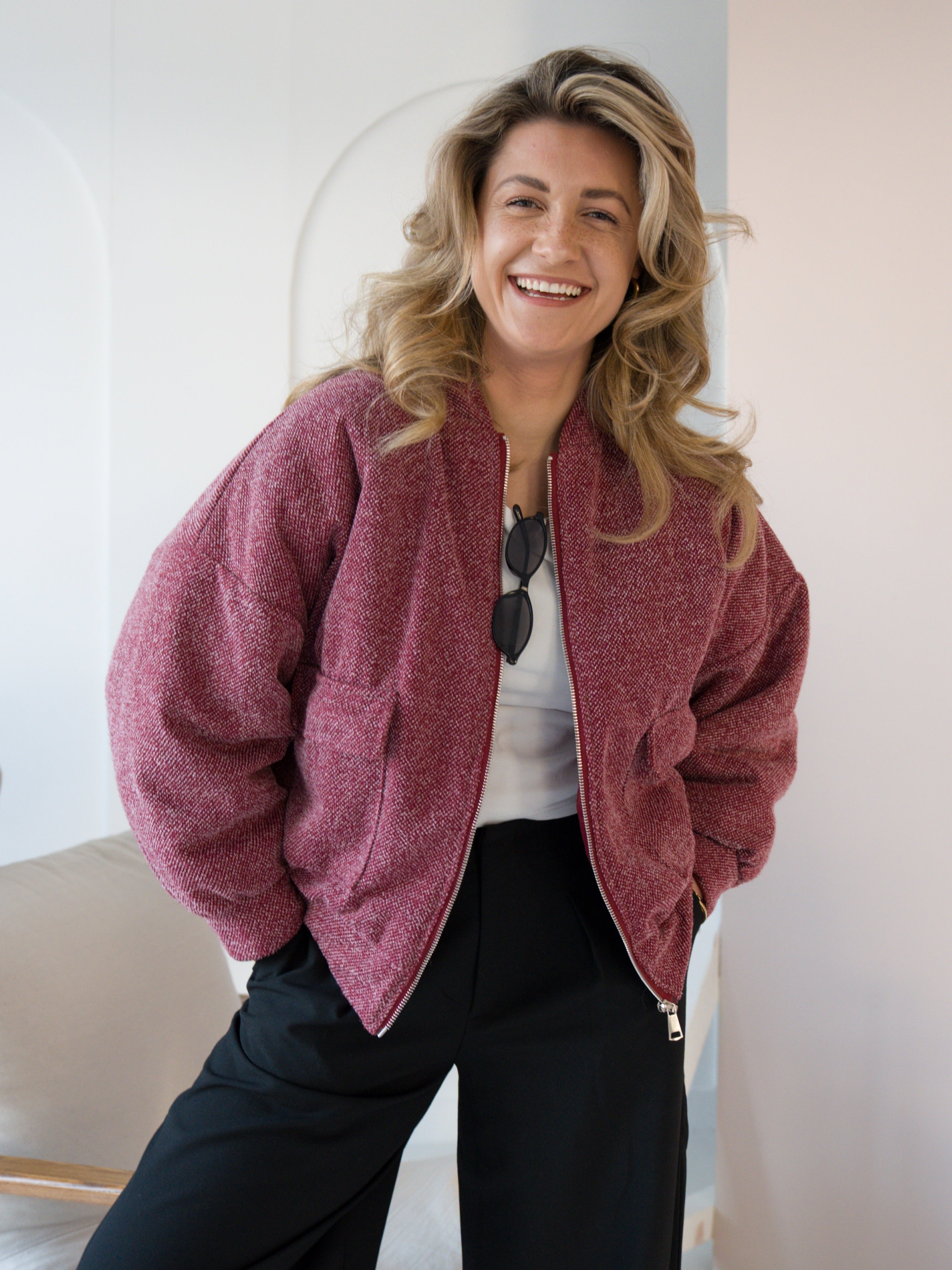 Aura Bomber Jacket