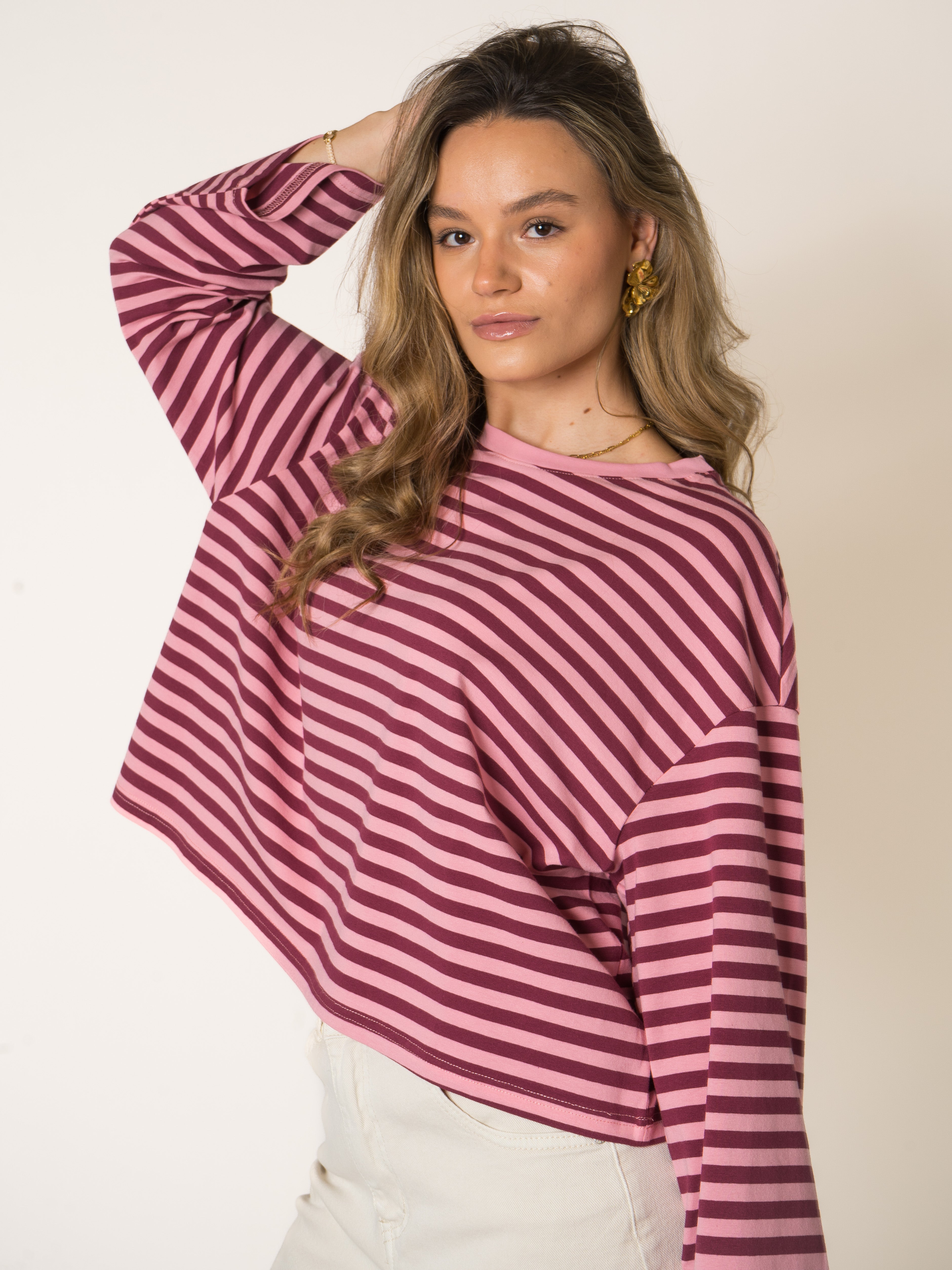 Happy Lines Longsleeve