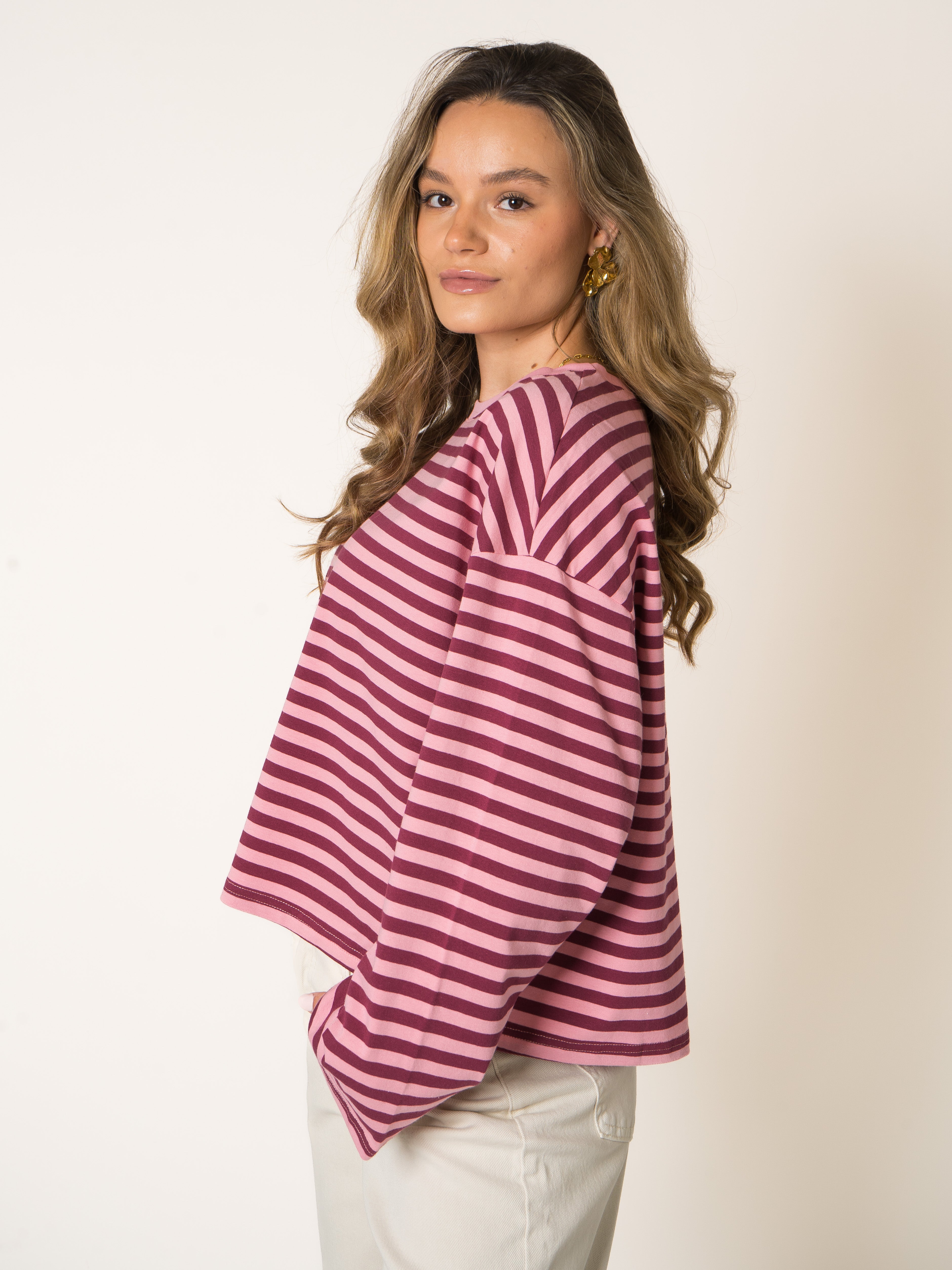 Happy Lines Longsleeve