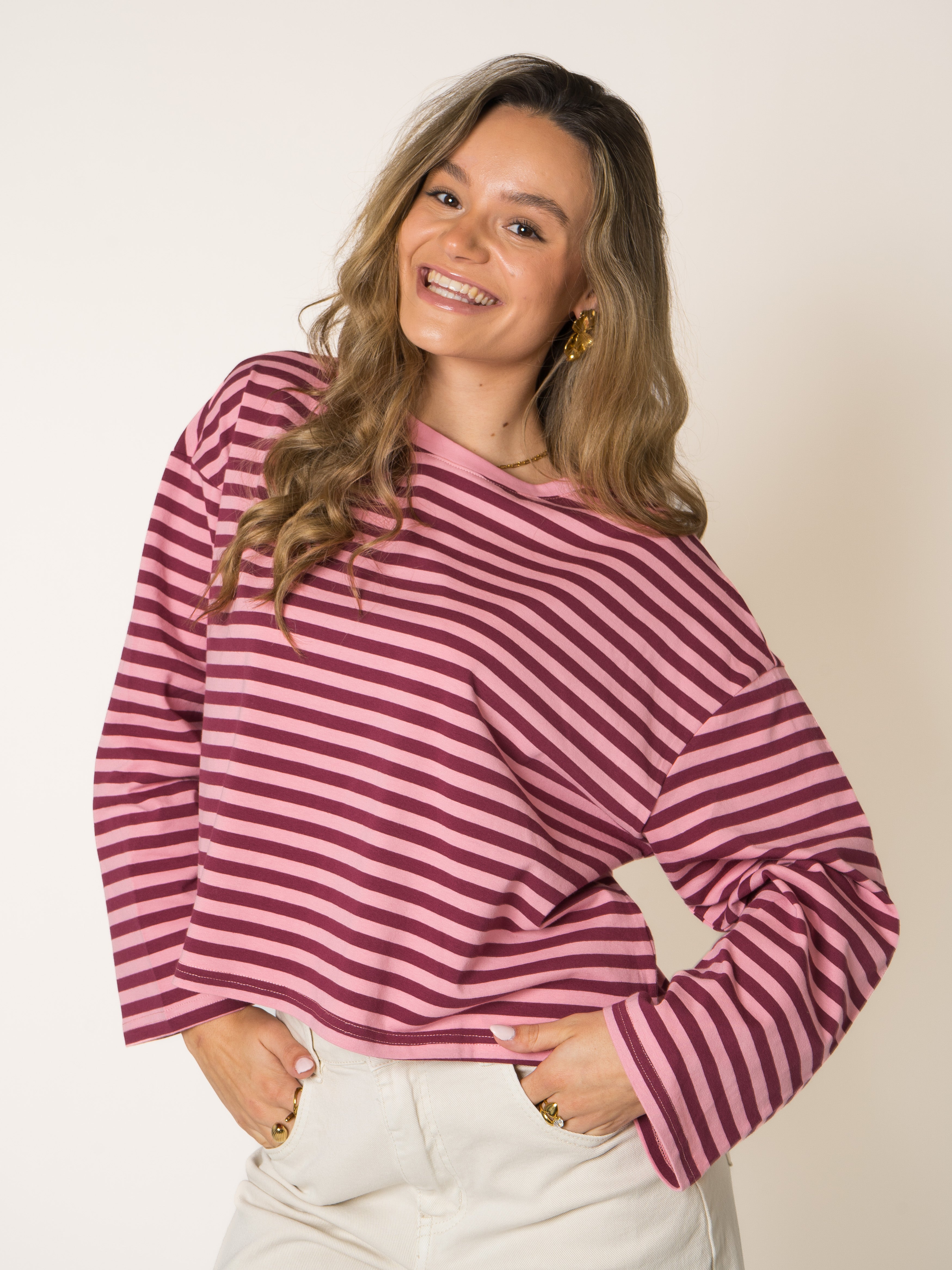 Happy Lines Longsleeve