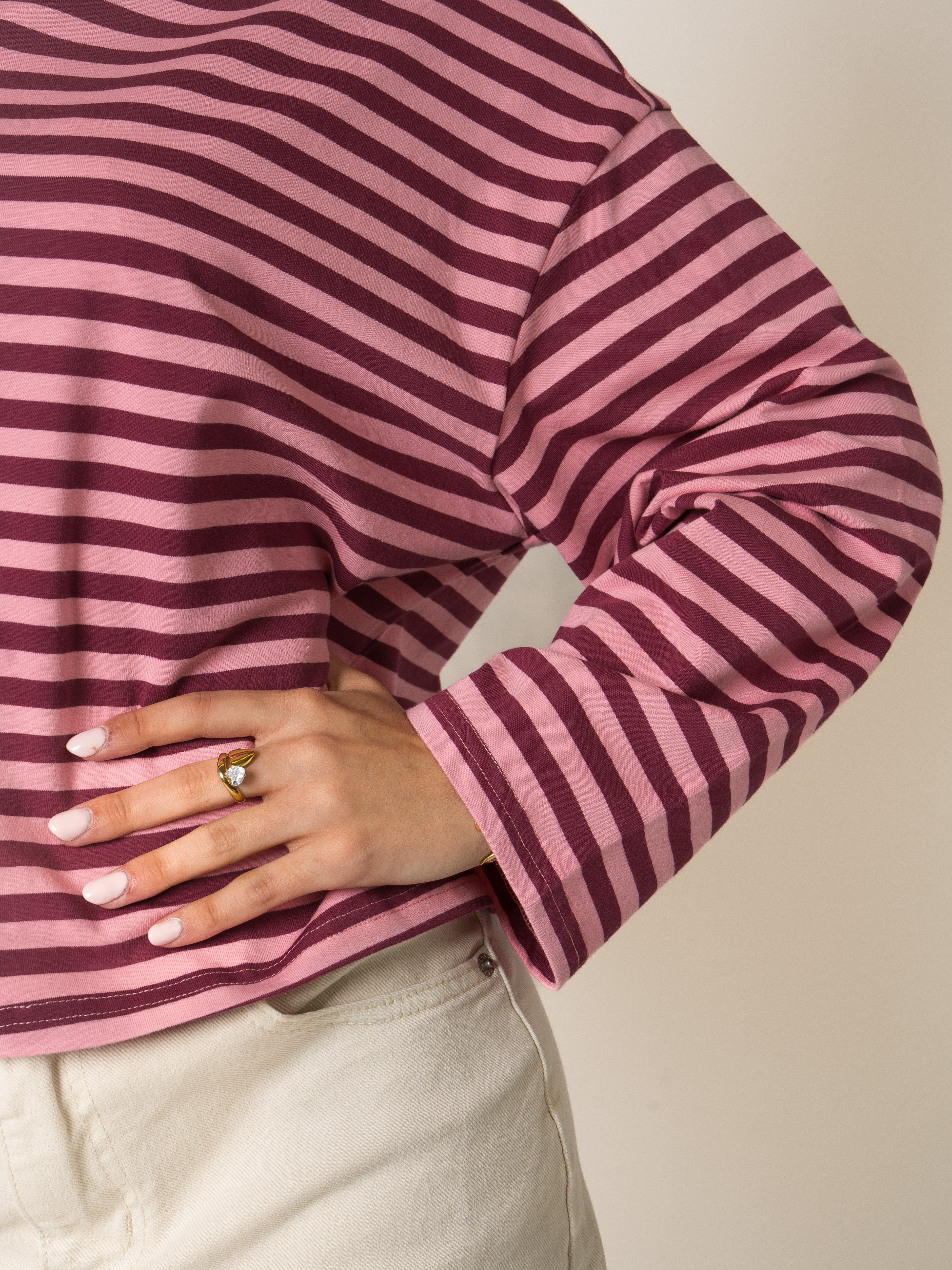 Happy Lines Longsleeve