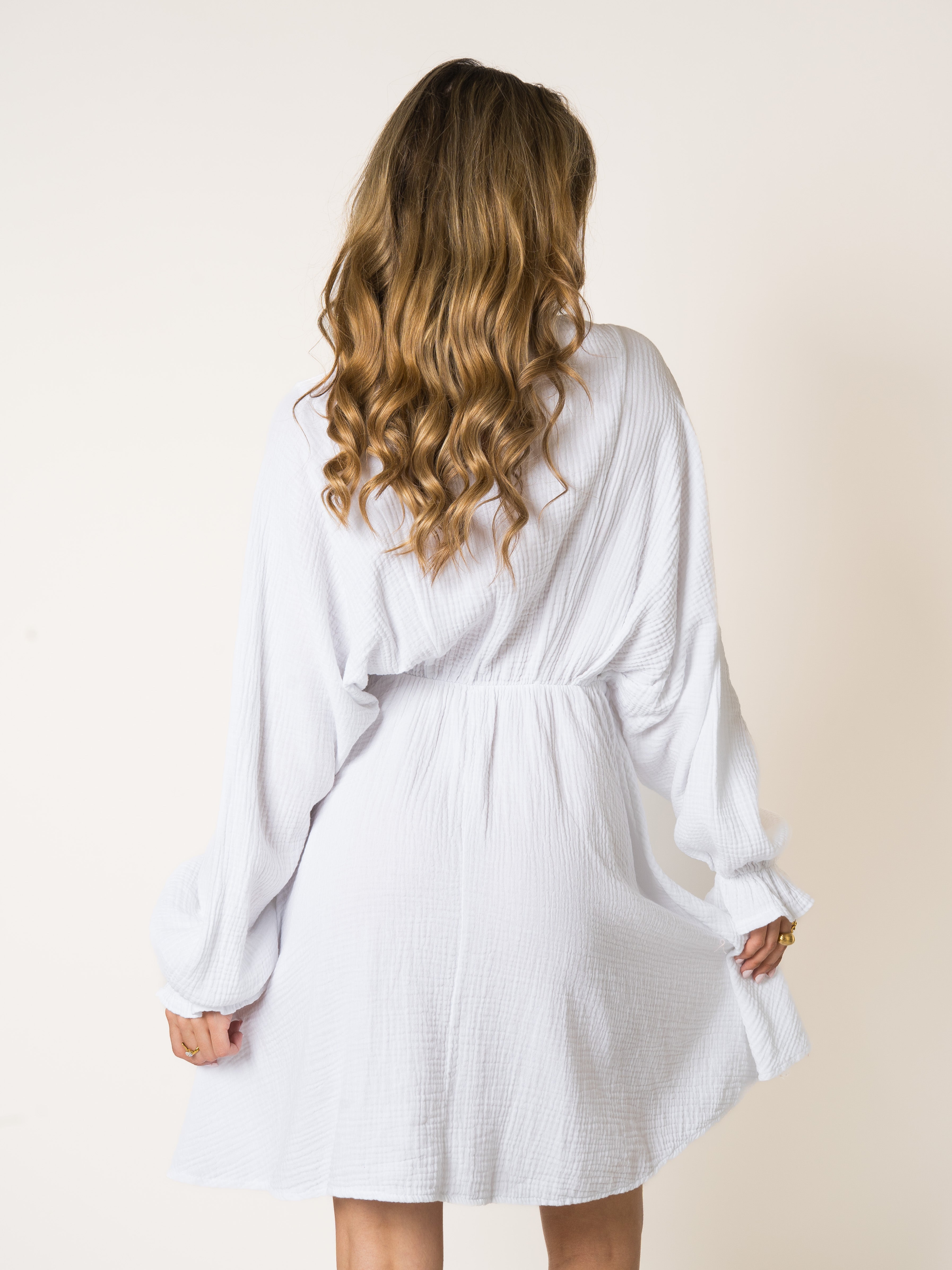 Summer Lover Musselin Minidress