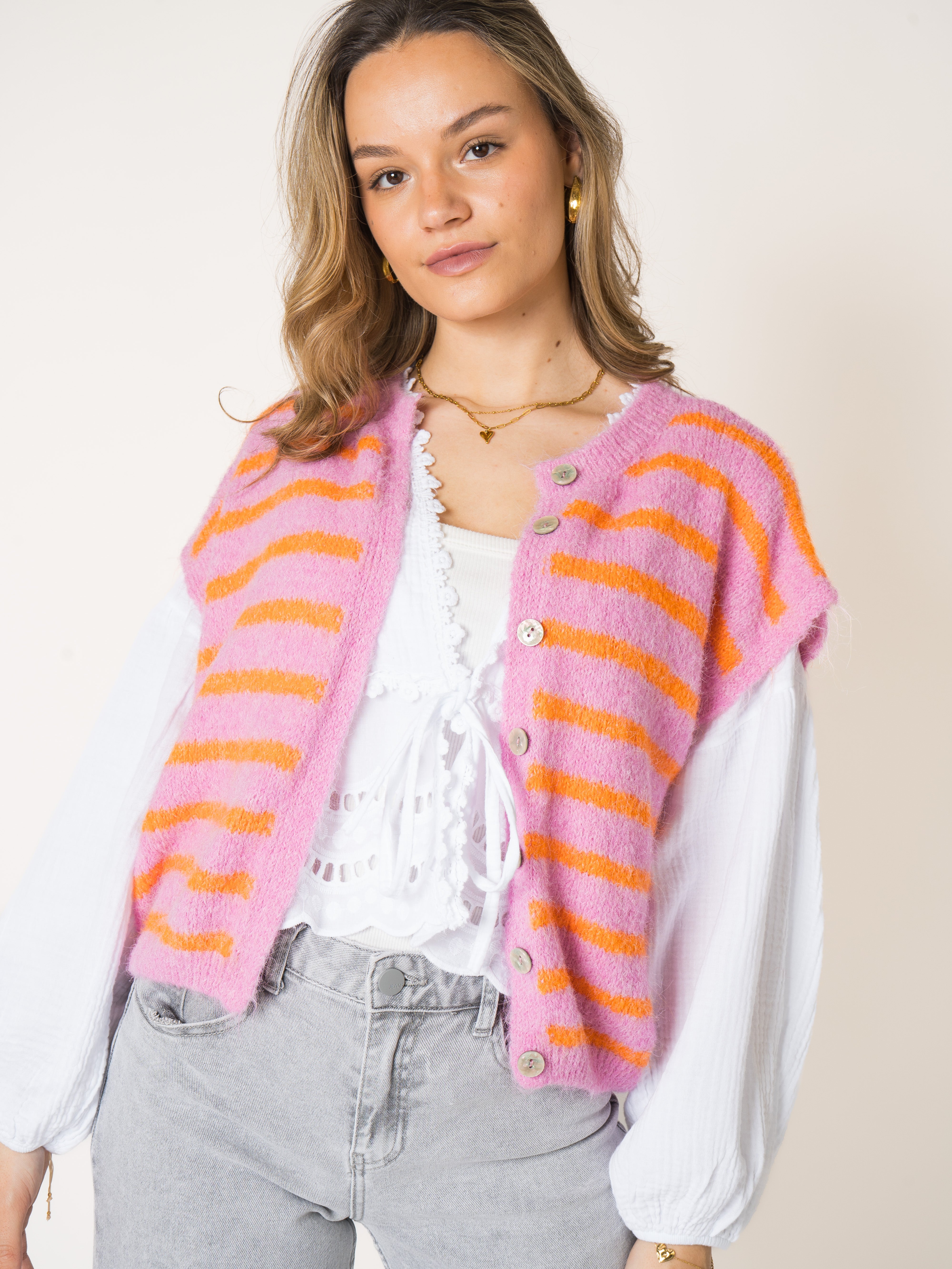 #Farbe_Pink mit Orange