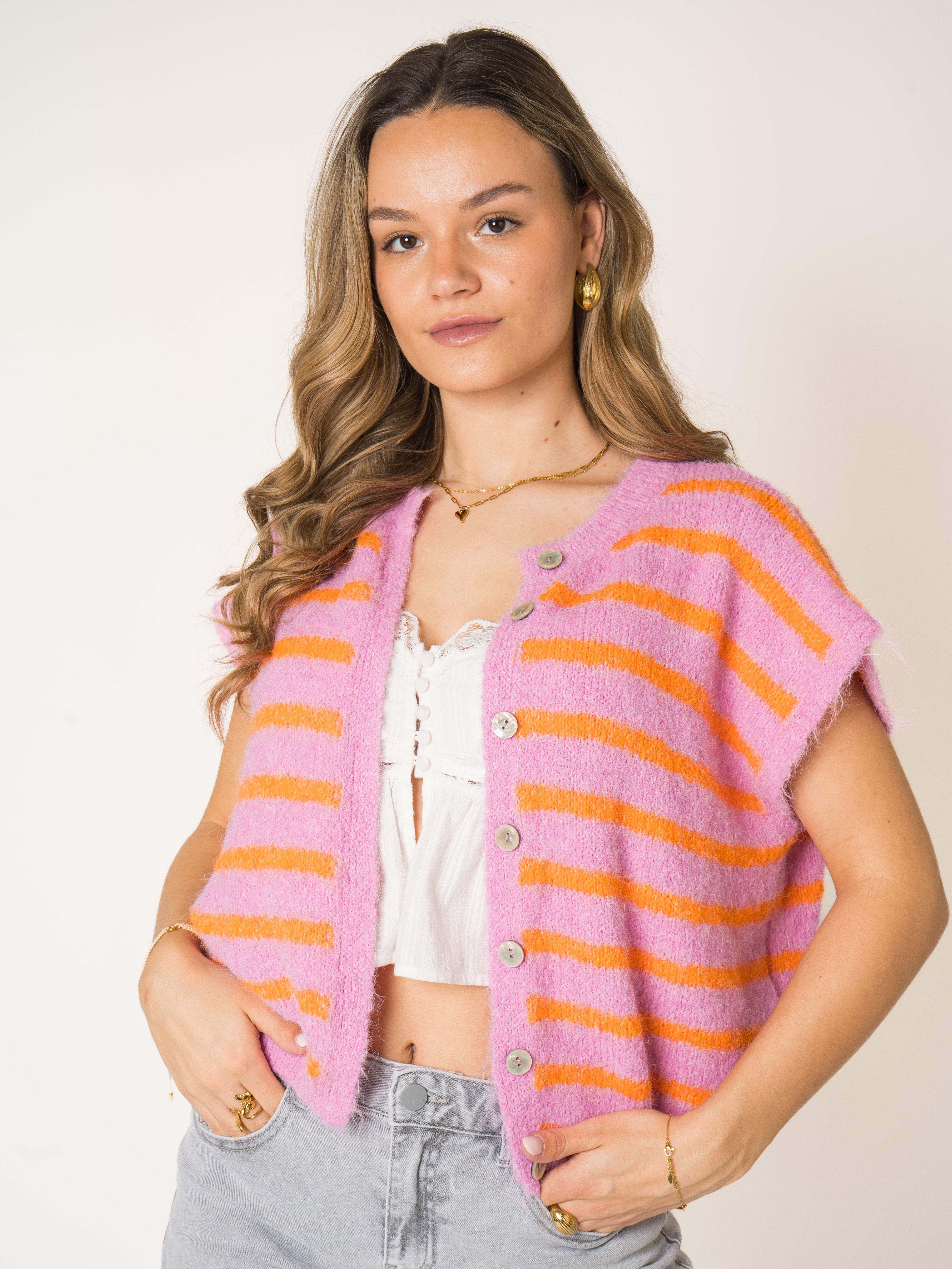 #Farbe_Pink mit Orange