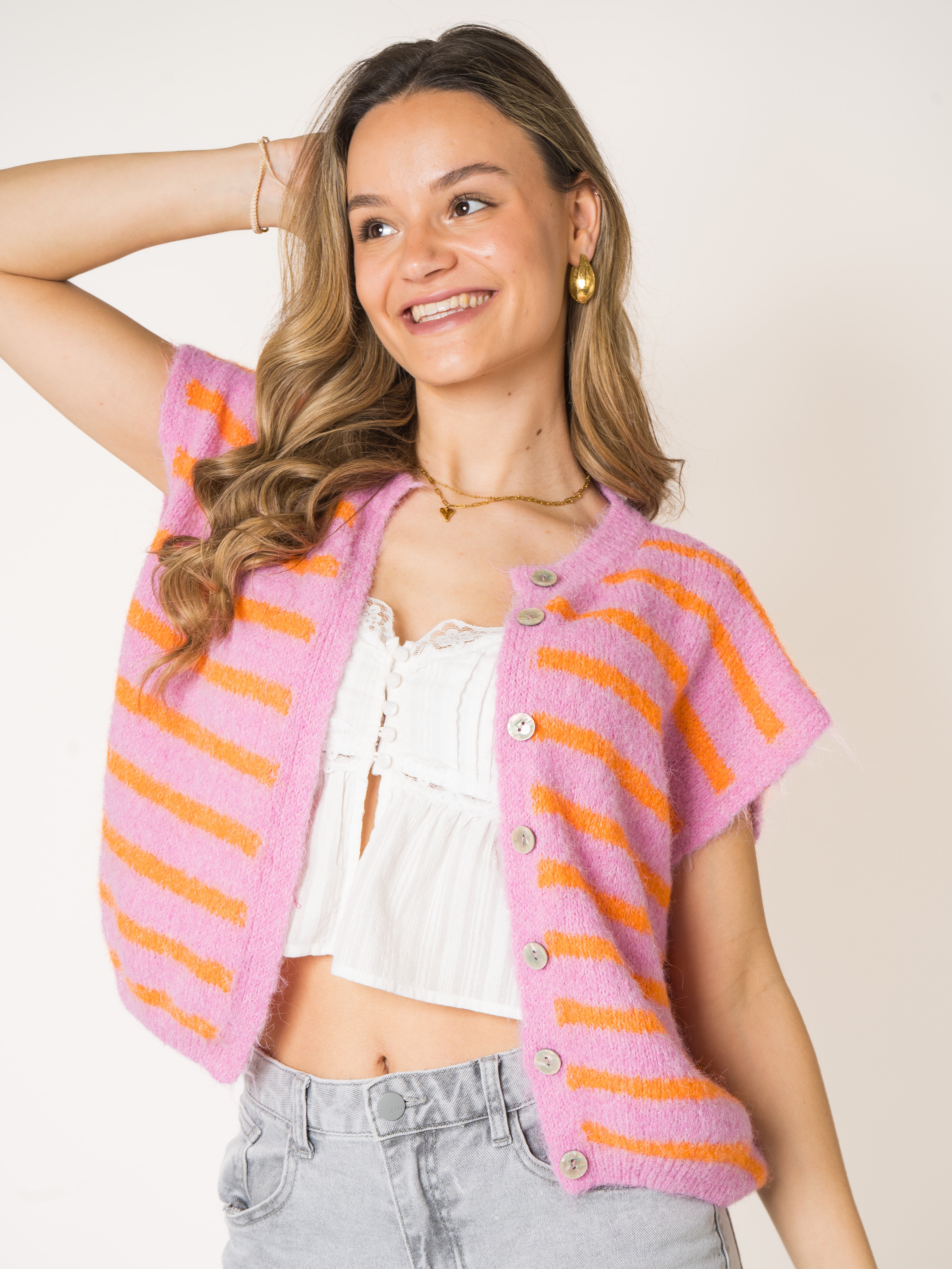 #Farbe_Pink mit Orange