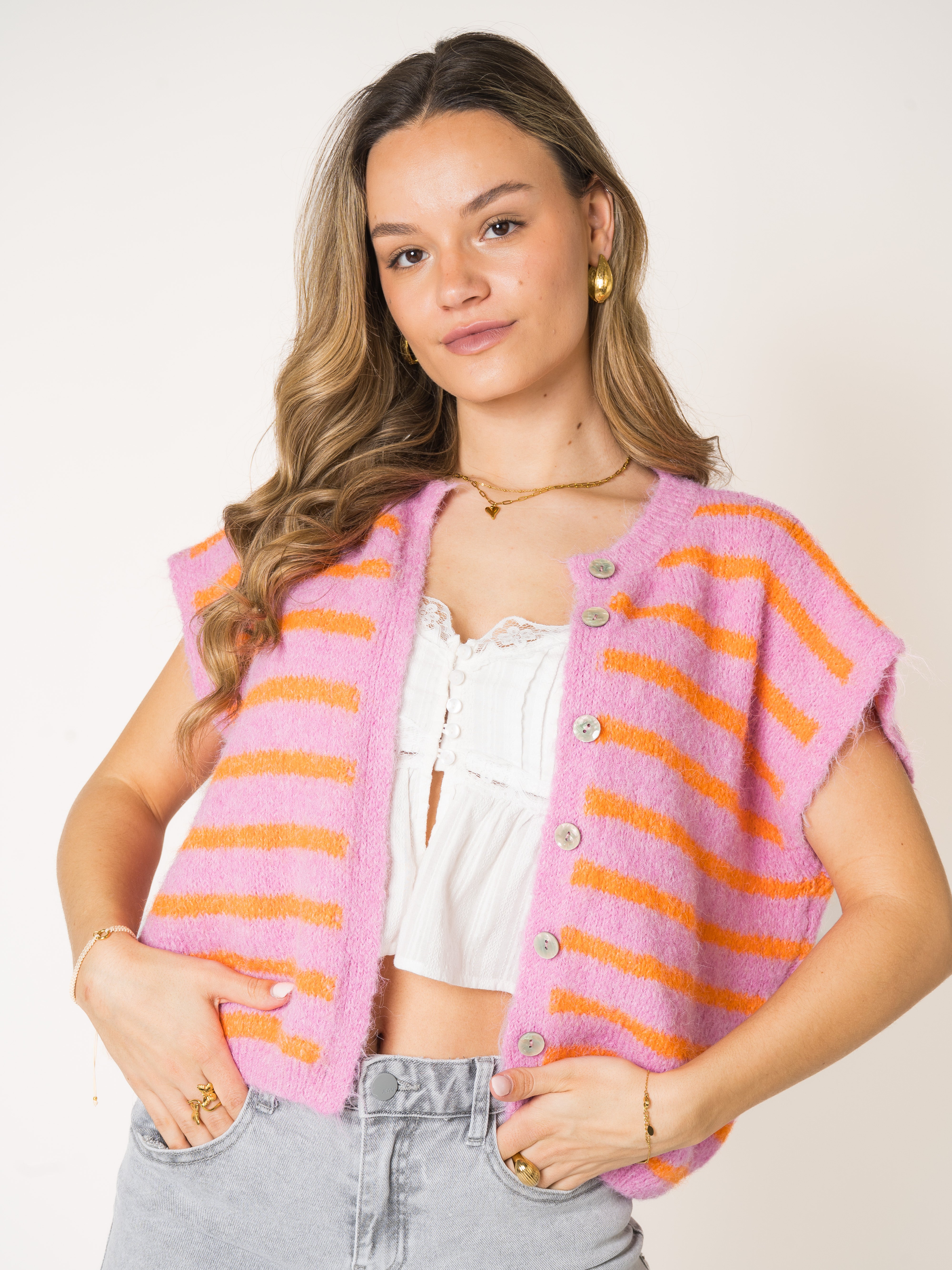 #Farbe_Pink mit Orange