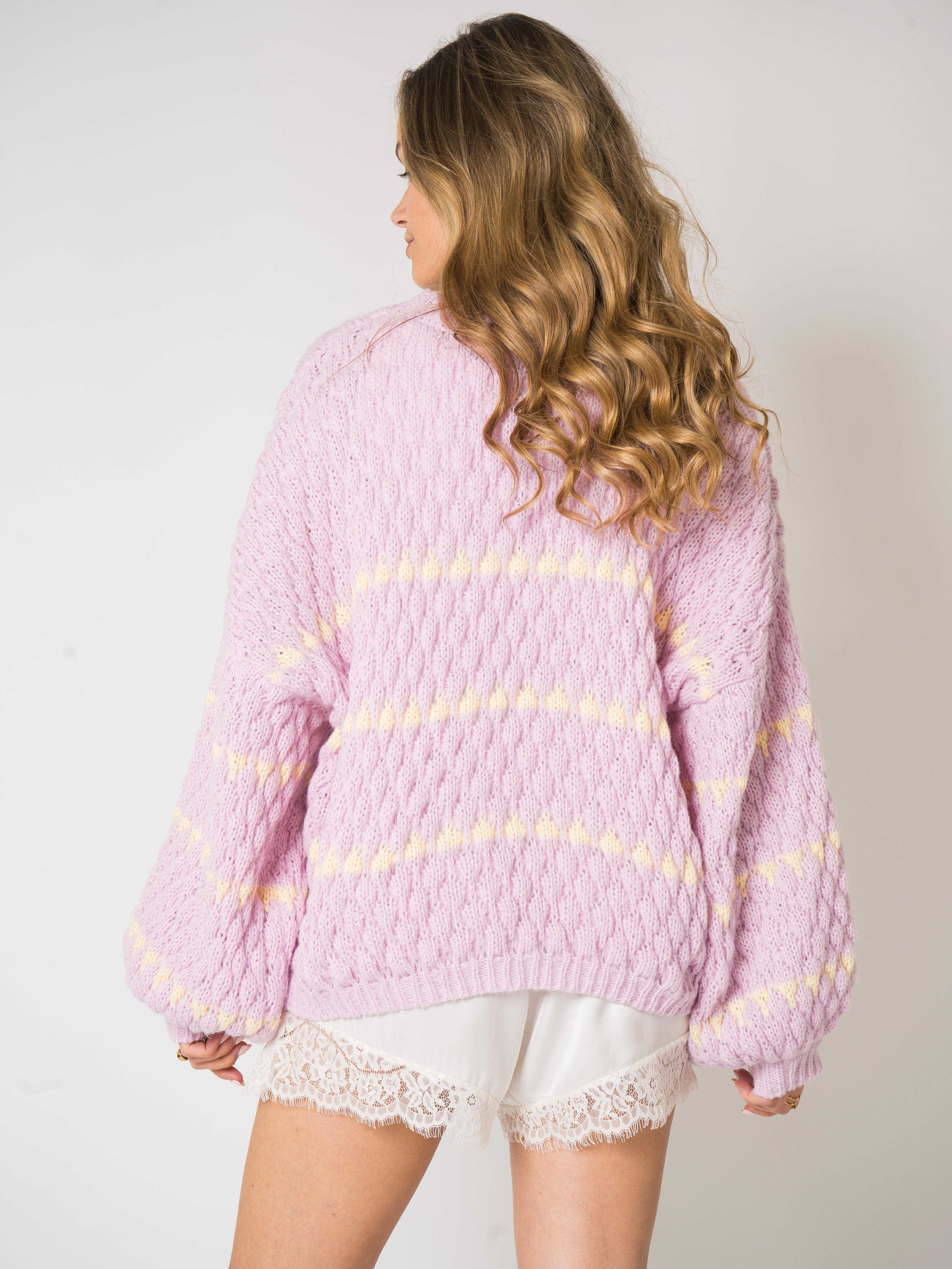 Cloud Dancer Lace Shorts