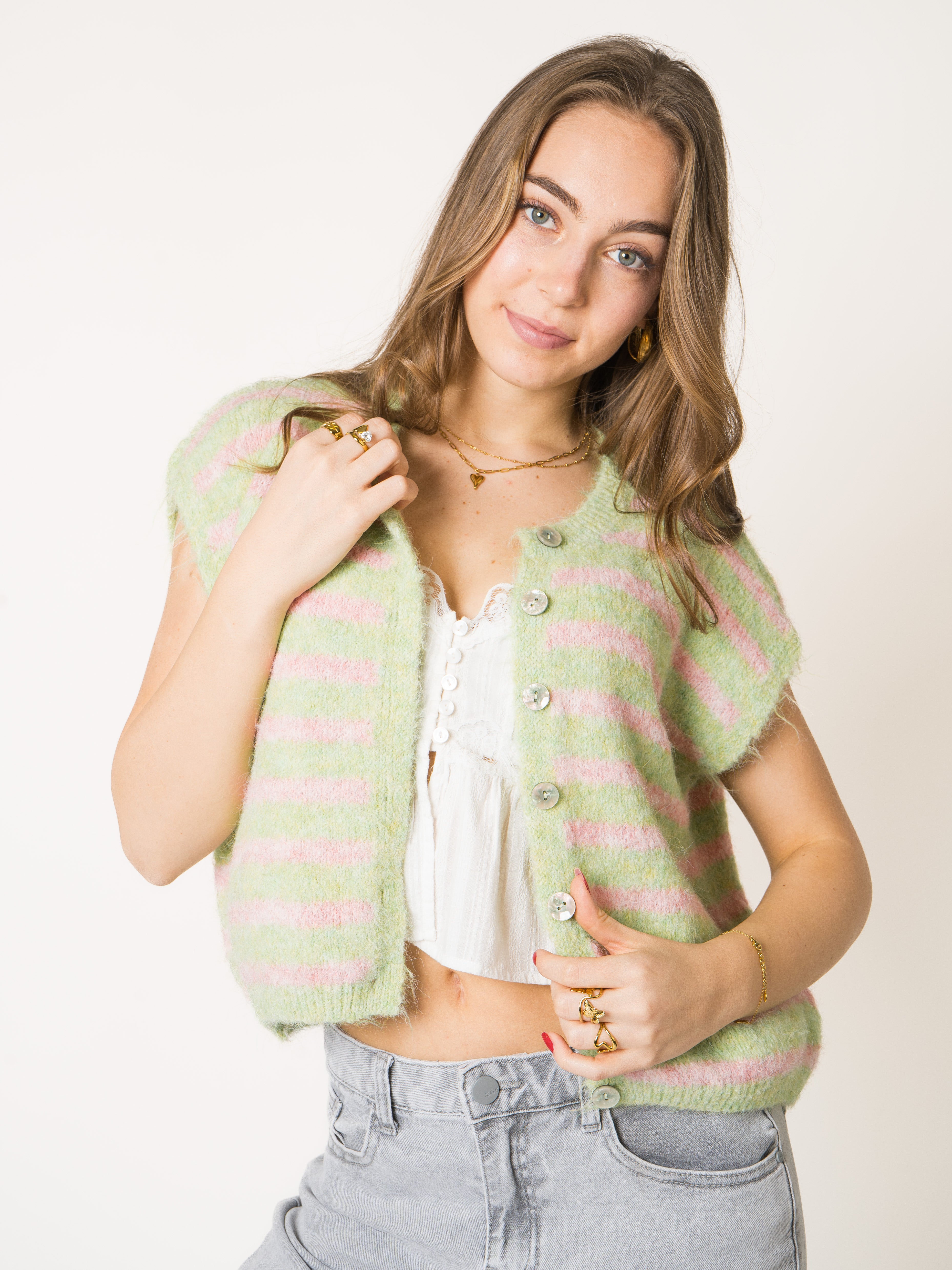 #Farbe_Grün mit Rosa