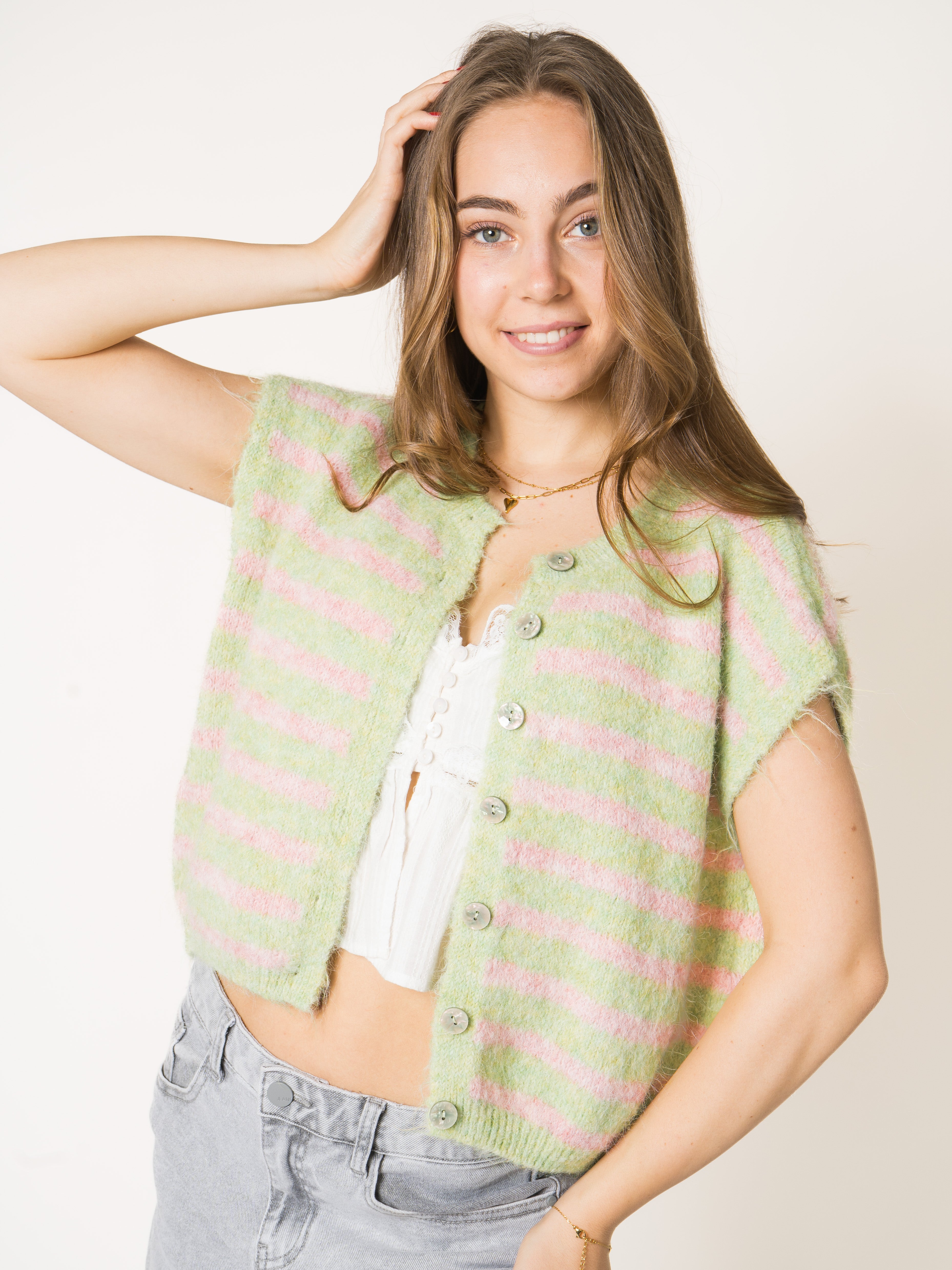 #Farbe_Grün mit Rosa