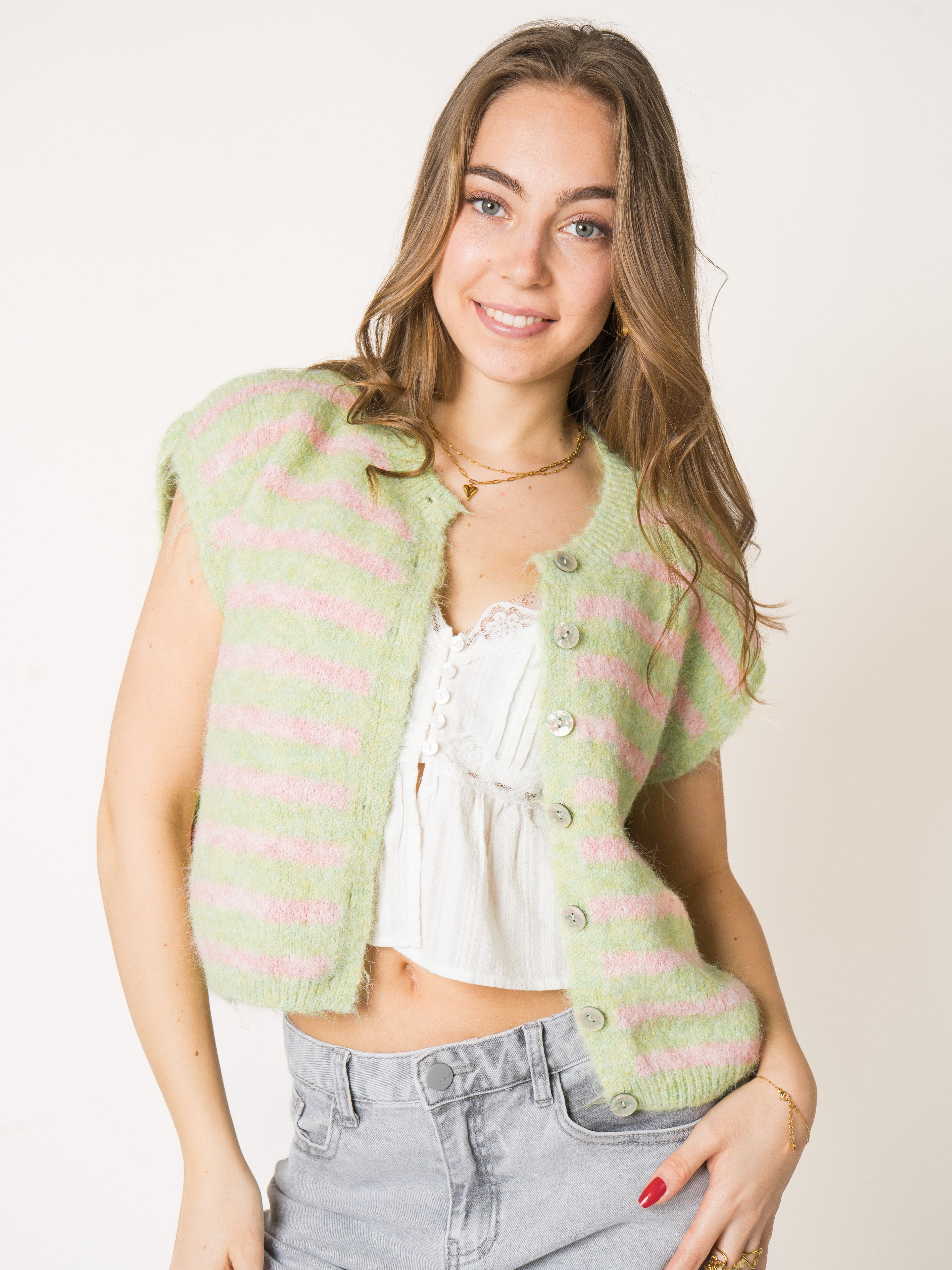 #Farbe_Grün mit Rosa