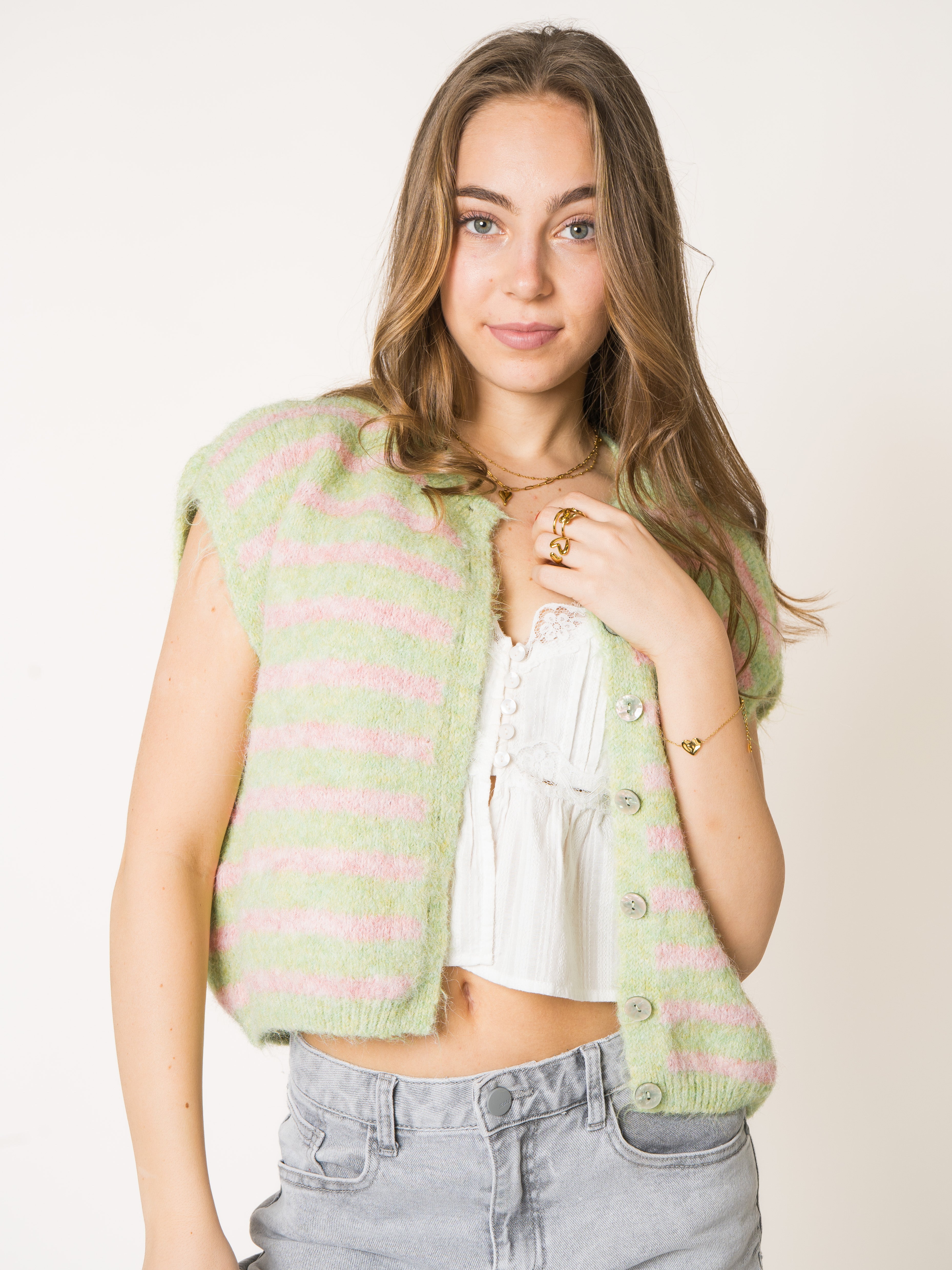 #Farbe_Grün mit Rosa