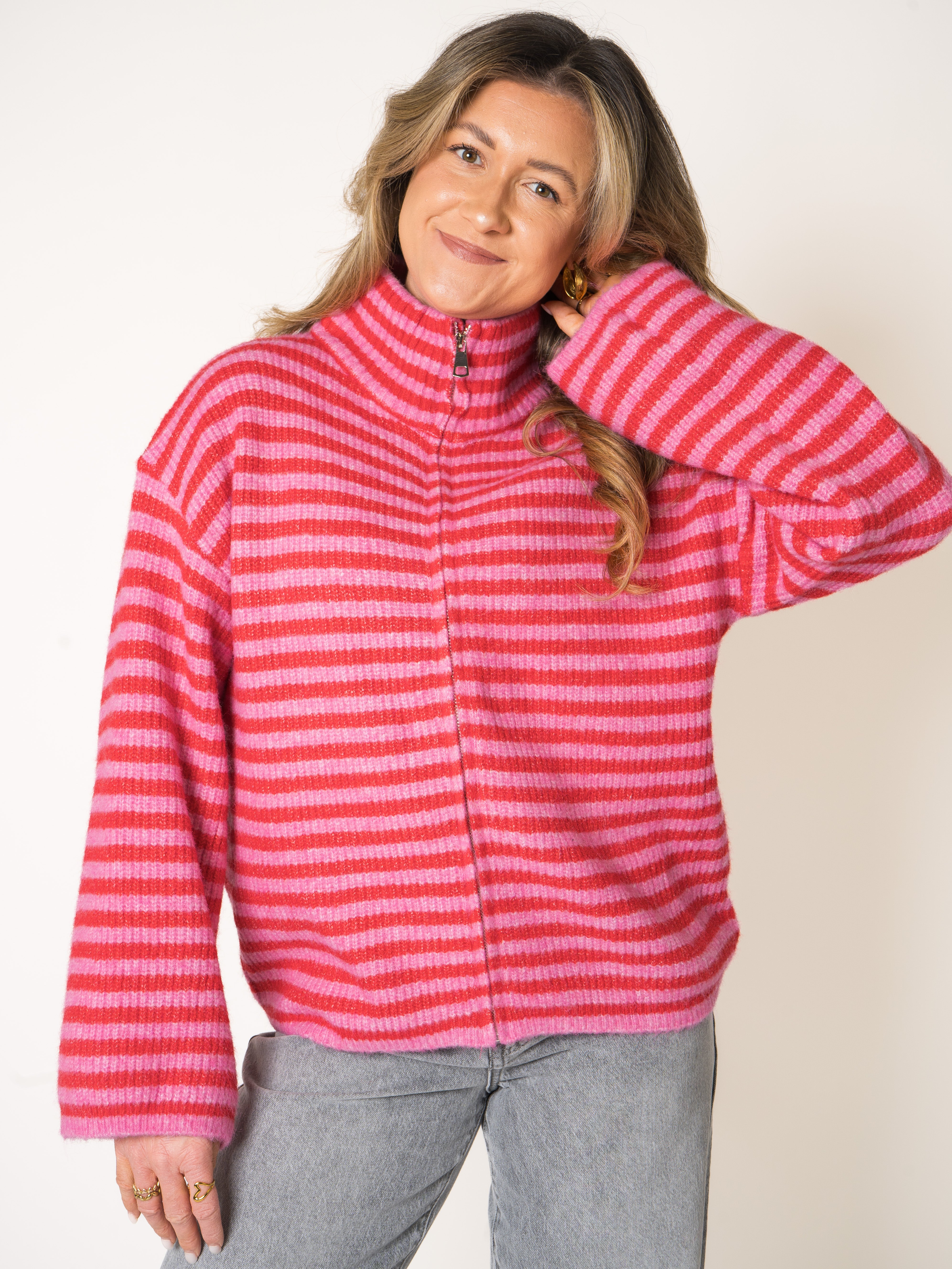 #Farbe_Pink mit Rot