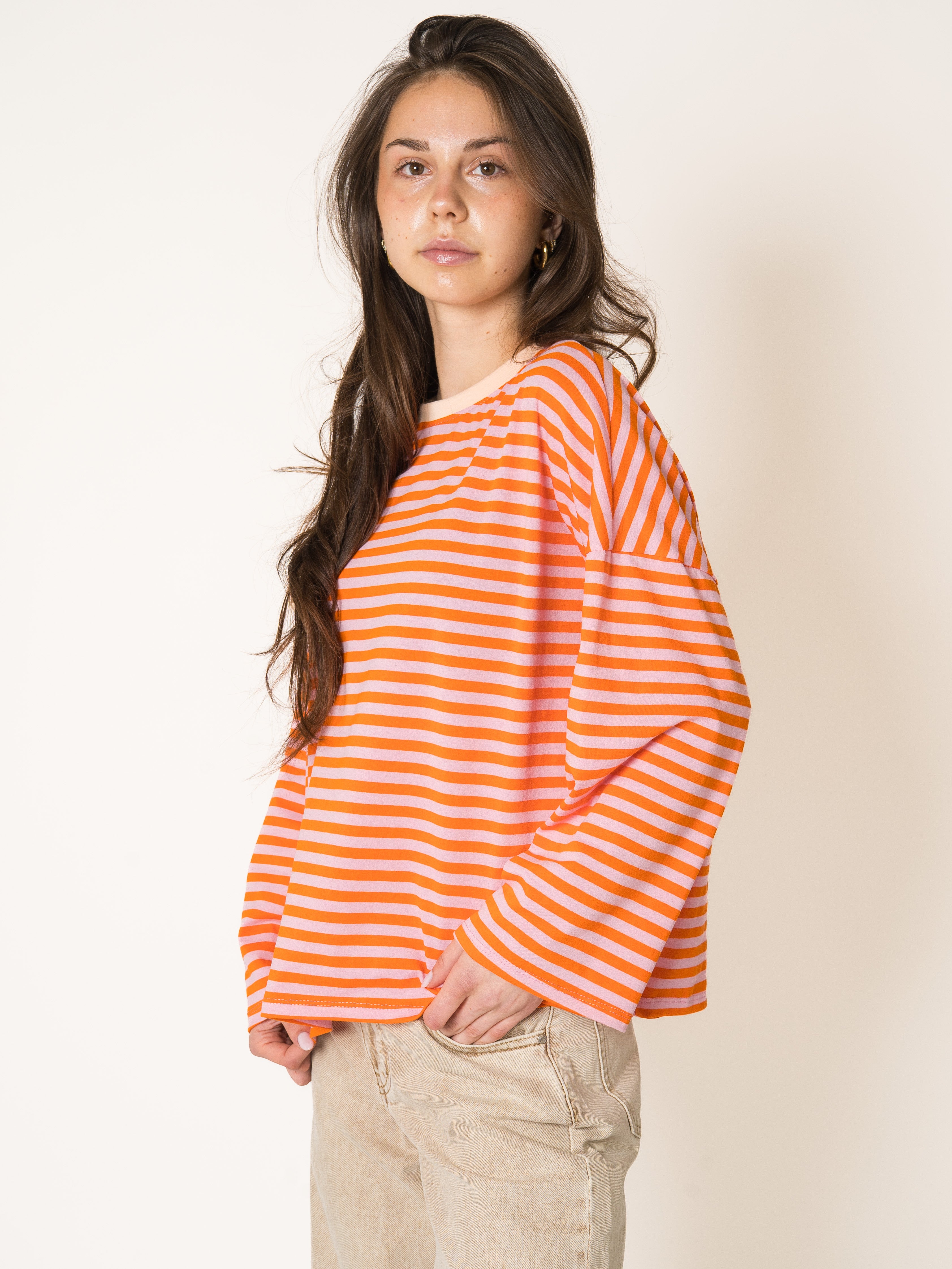 #Farbe_Rosa mit Orange