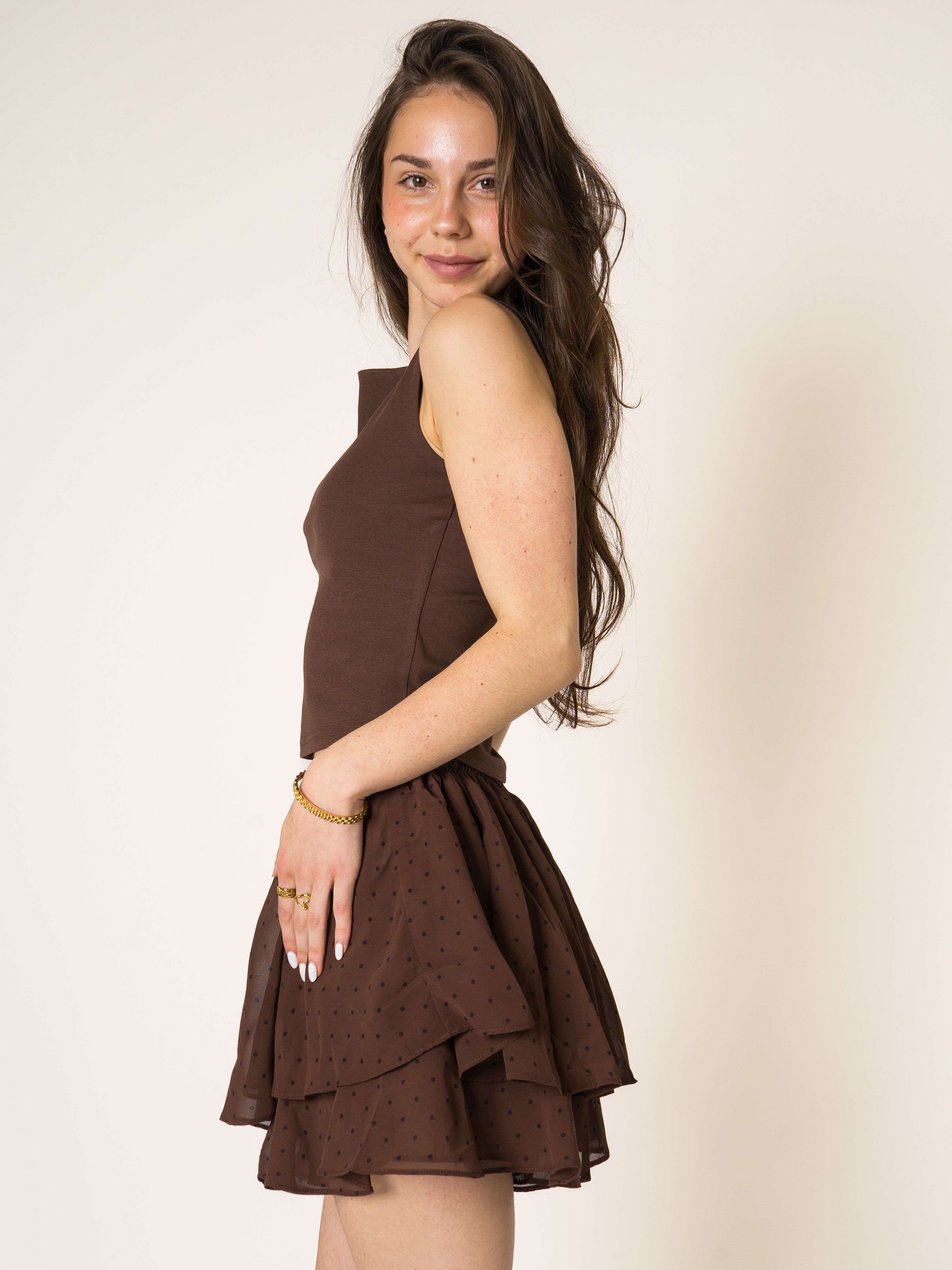 Meet The Dots Mini Skort