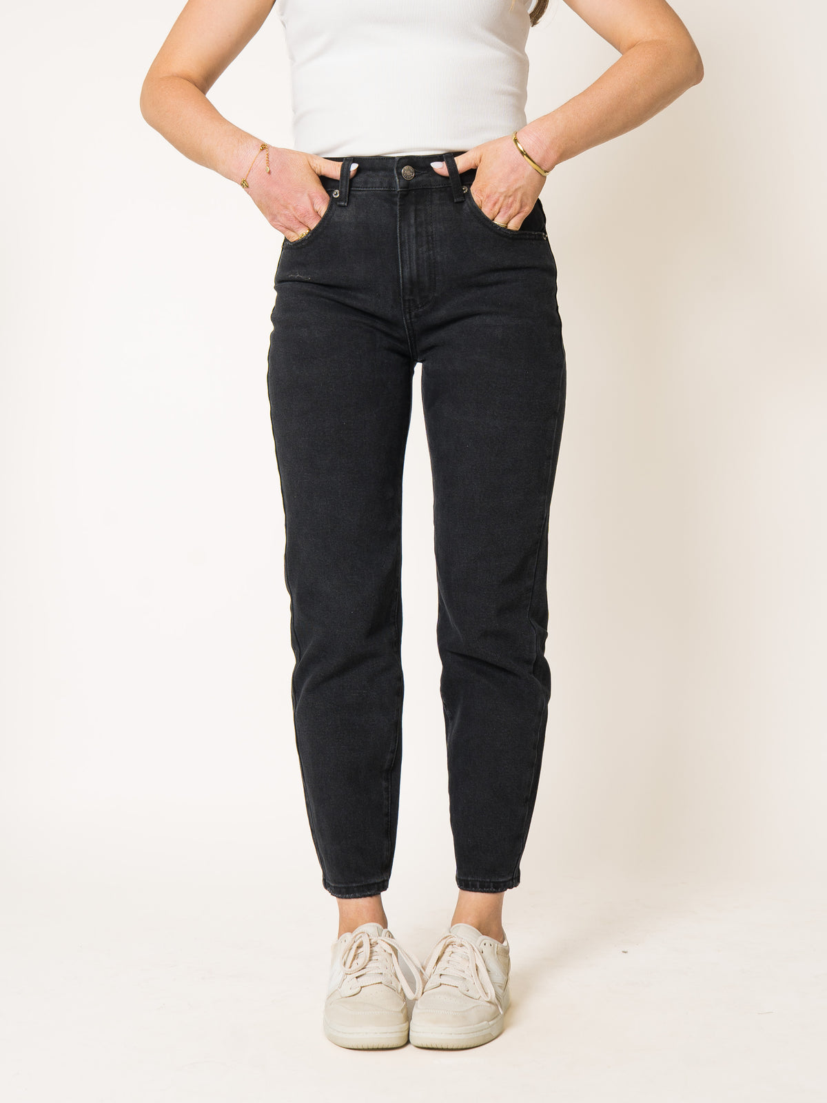 Midnight Mom Fit Jeans