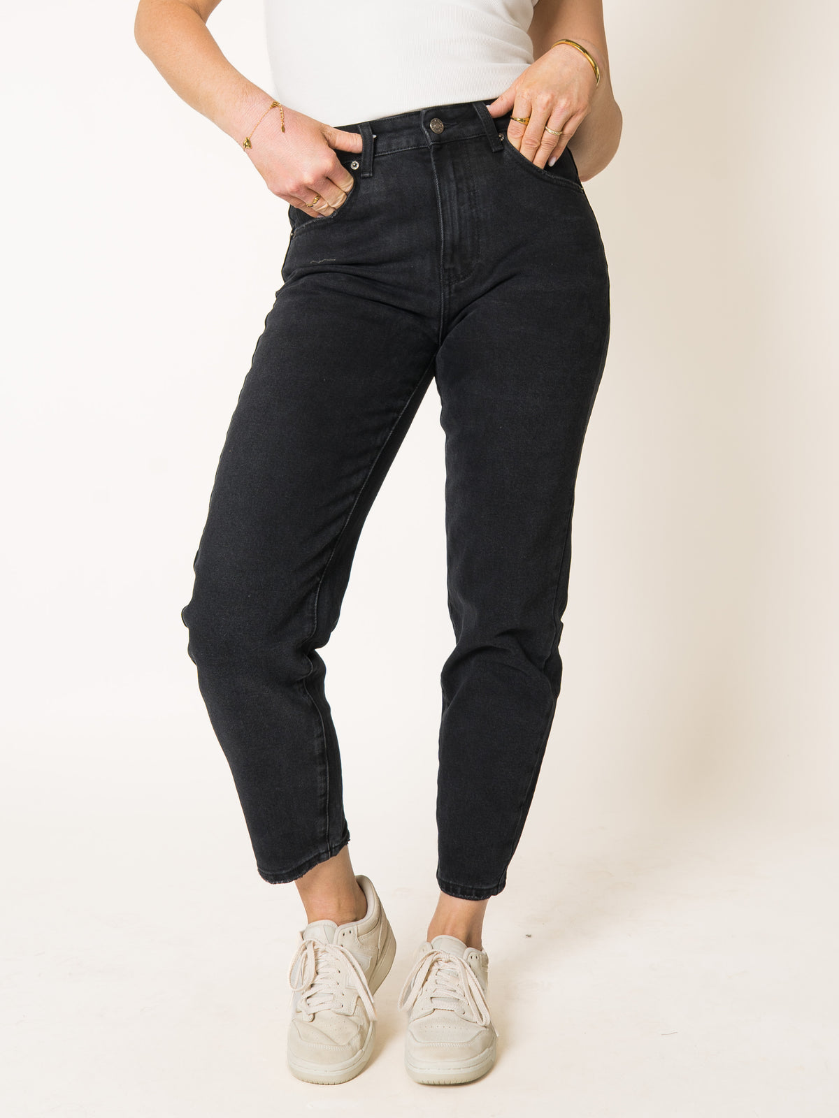 Midnight Mom Fit Jeans