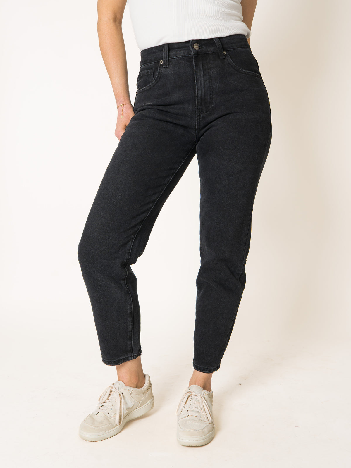 Midnight Mom Fit Jeans