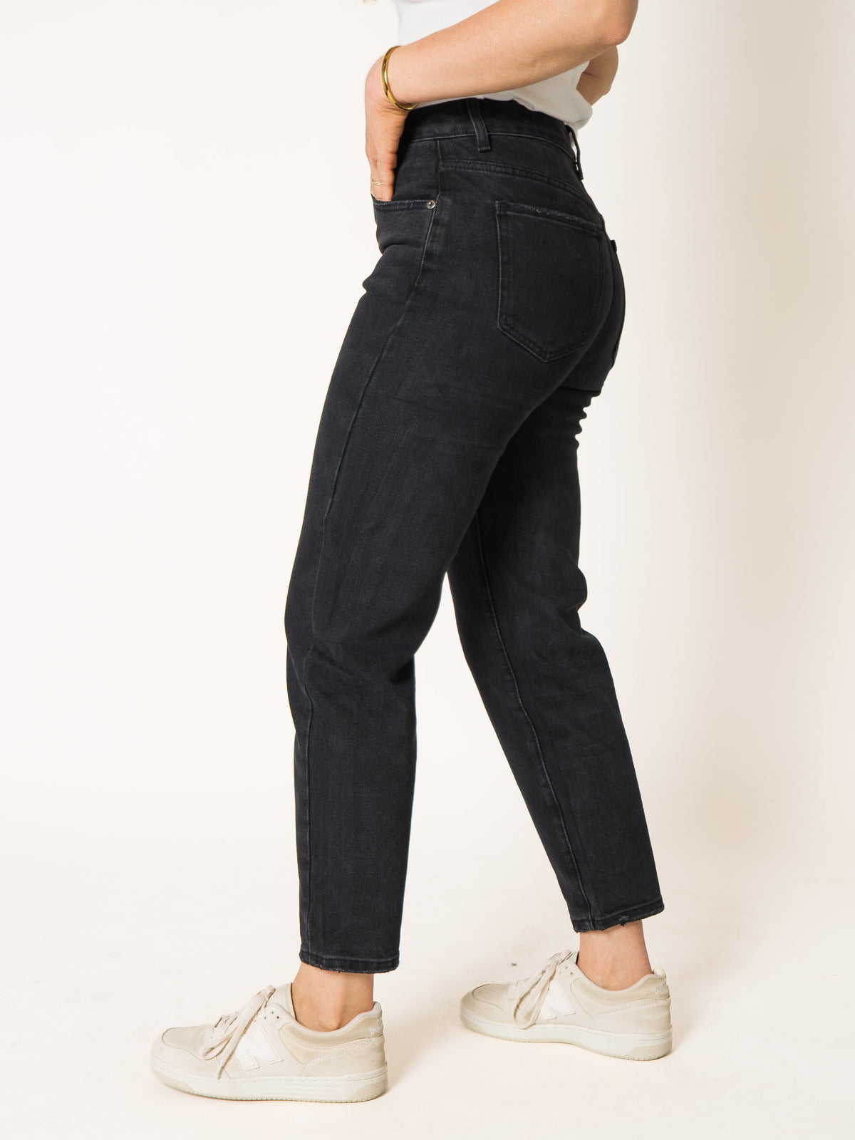 Midnight Mom Fit Jeans