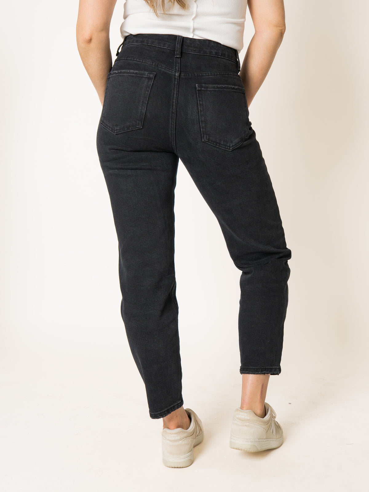 Midnight Mom Fit Jeans