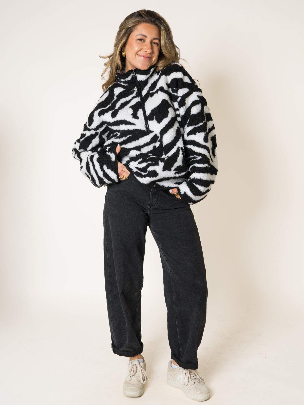 Wild For No Reason Fleece