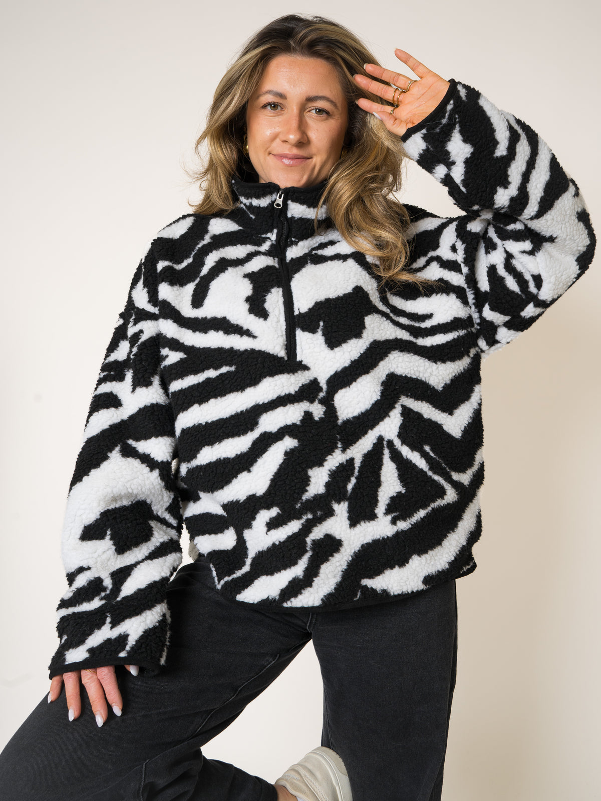 Wild For No Reason Fleece