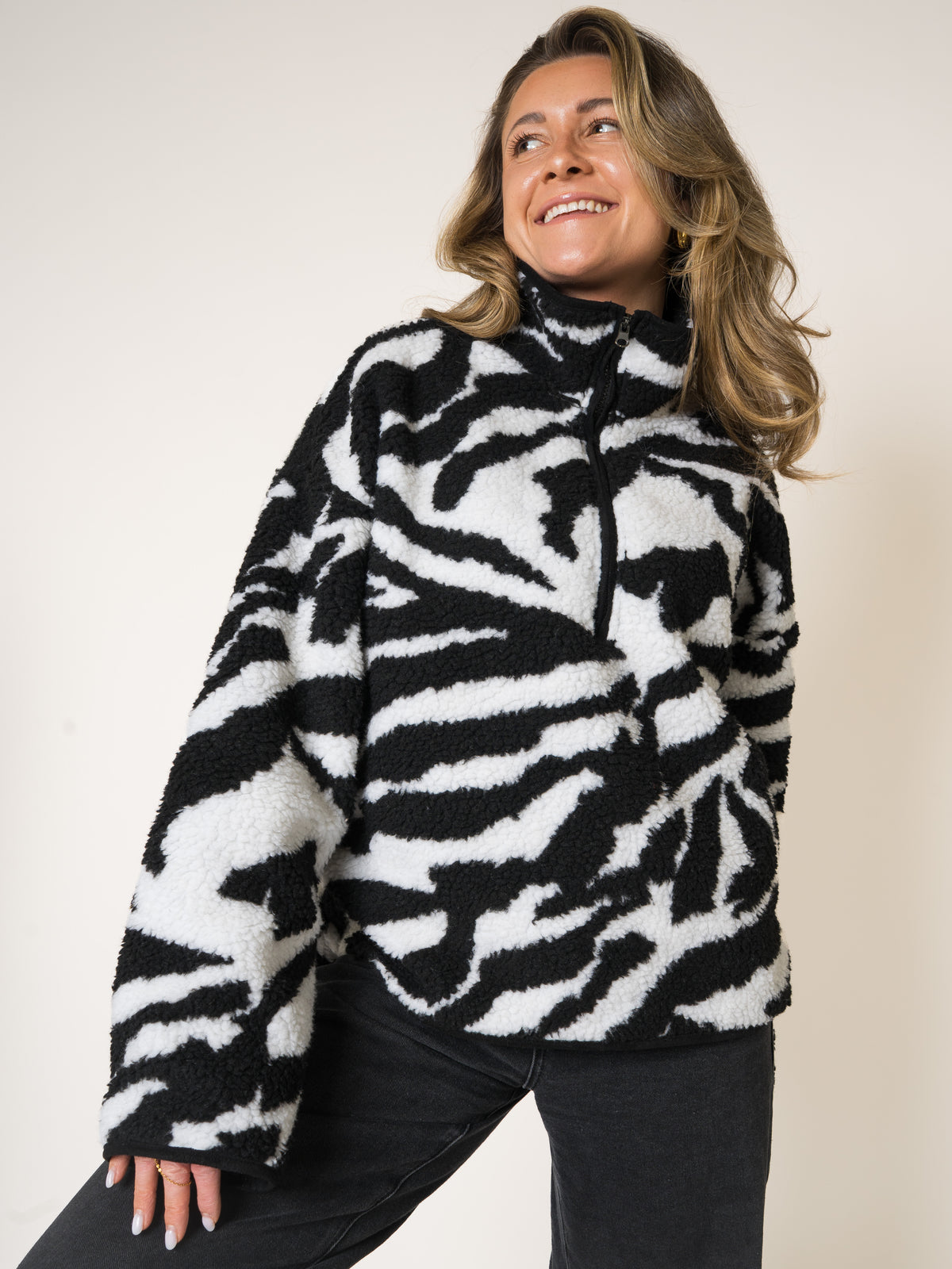 Wild For No Reason Fleece