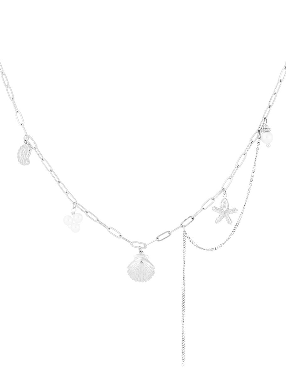 Ocean Vibes Charms Necklace