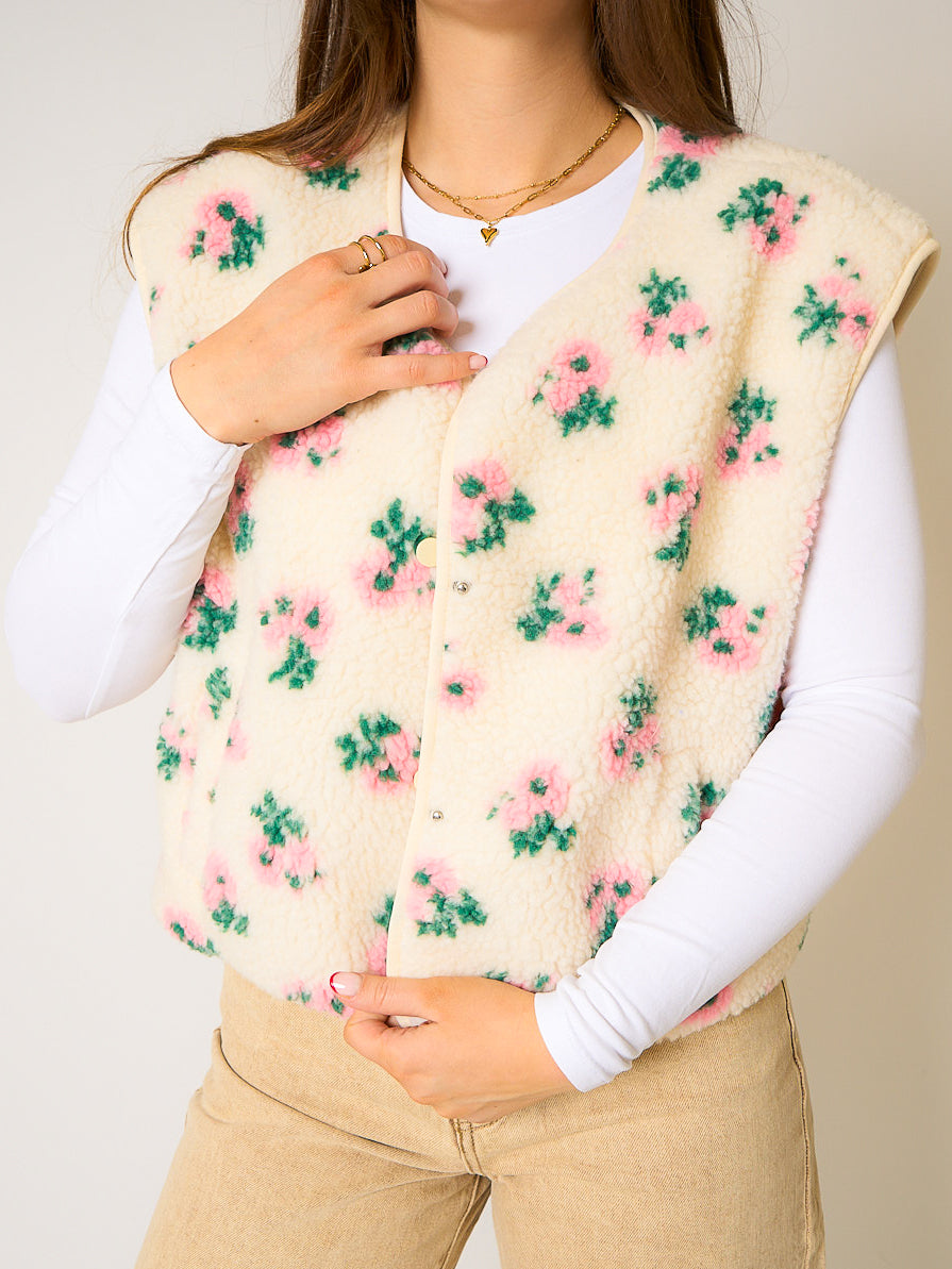 Magnolia Weste Teddy