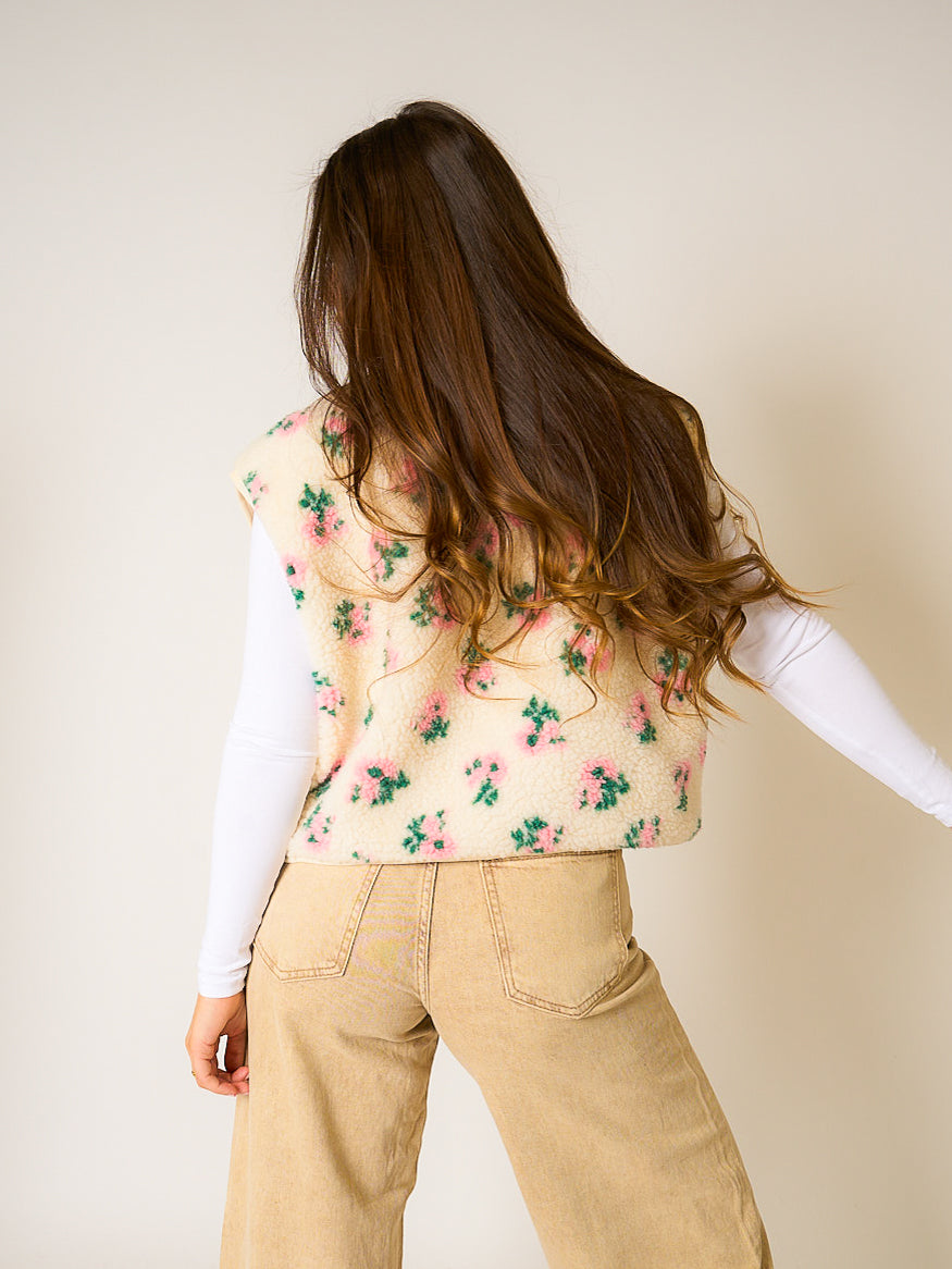 Magnolia Weste Teddy