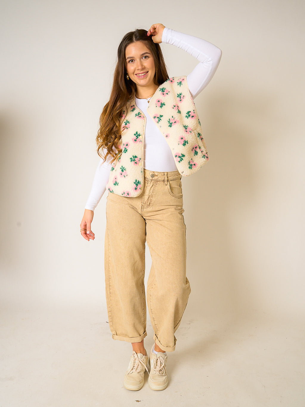 Magnolia Weste Teddy