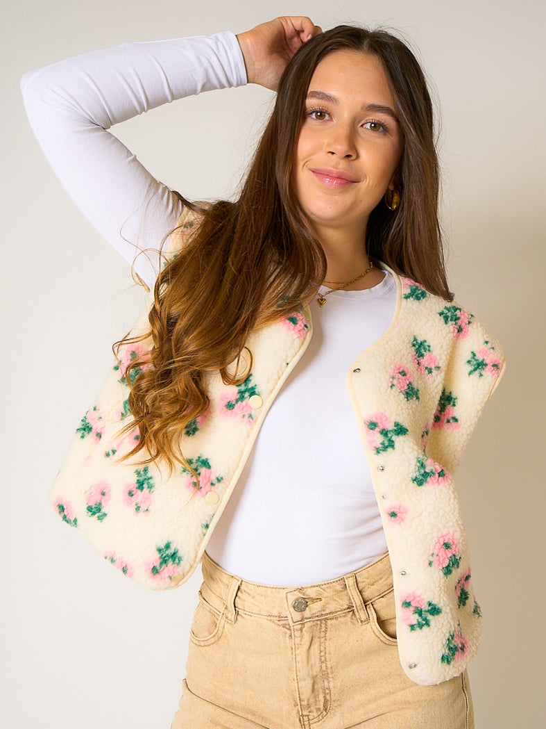 Magnolia Weste Teddy