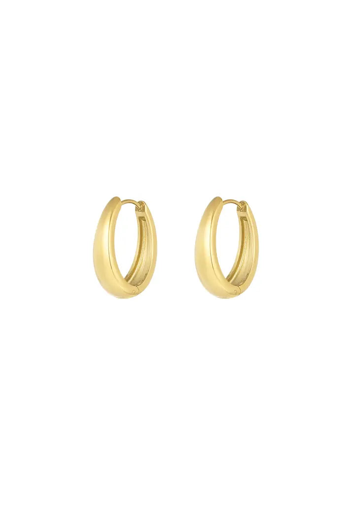 Basic Oval Creolen
