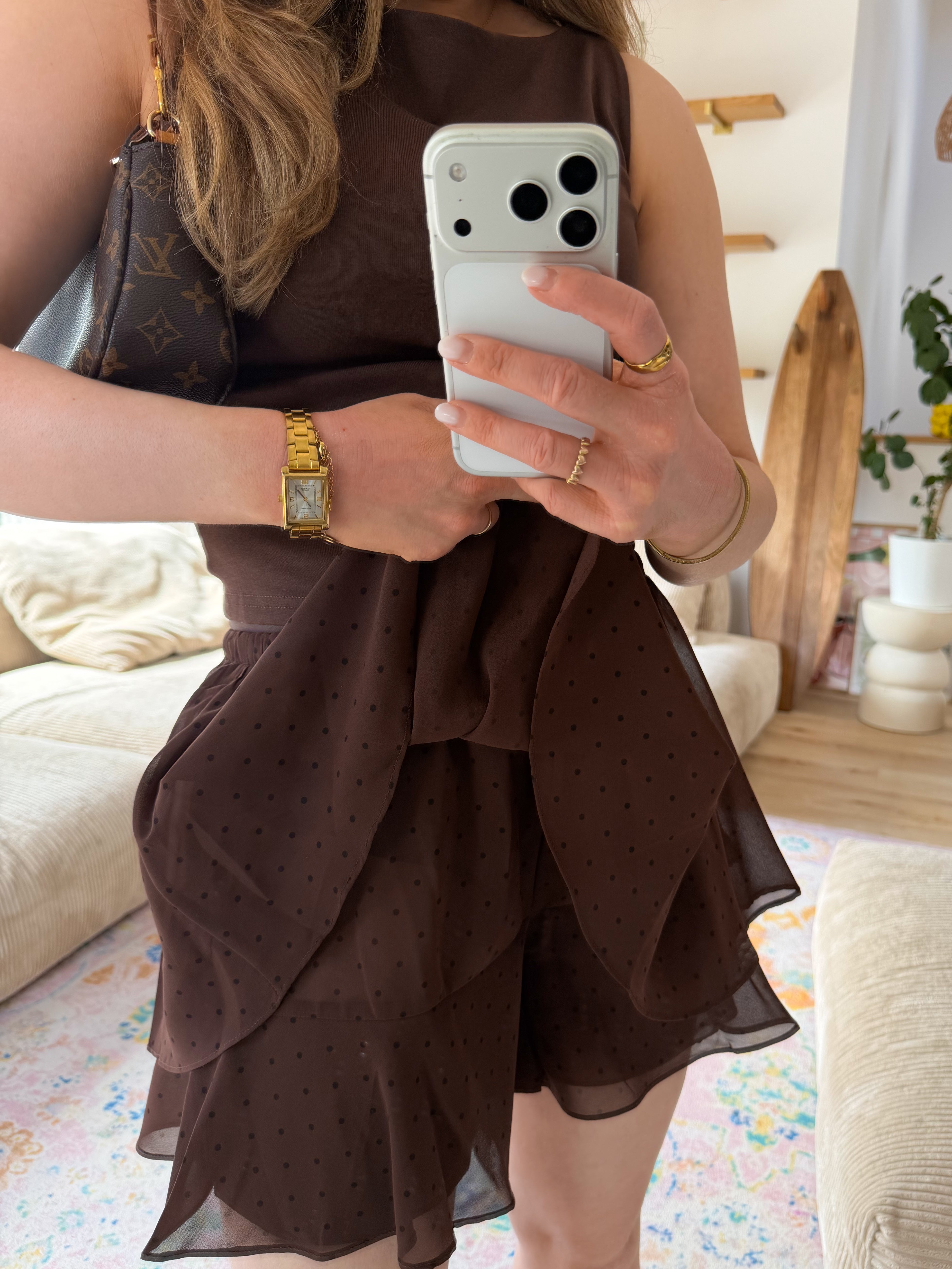 Meet The Dots Mini Skort