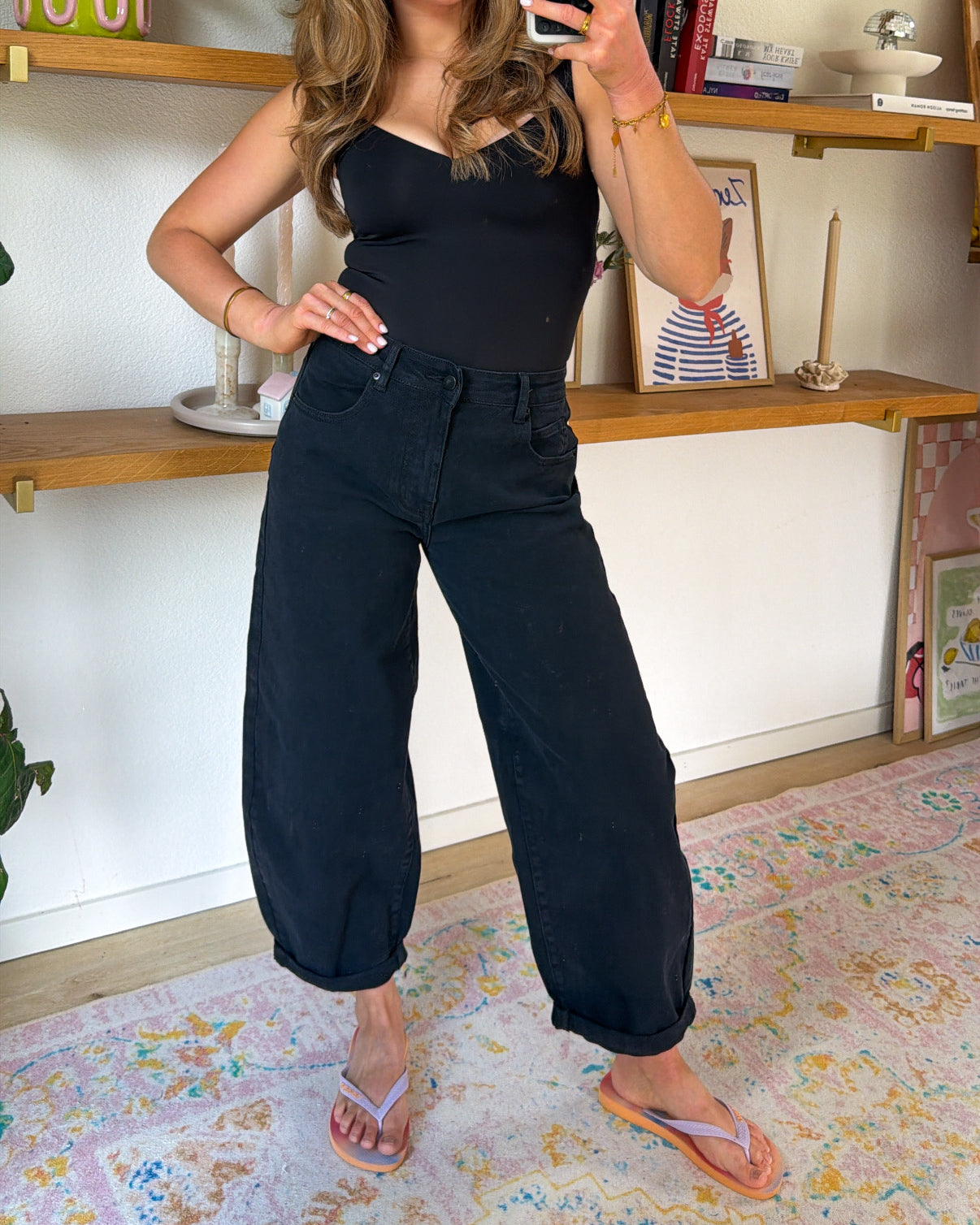 Eclipse Ballon Fit Jeans