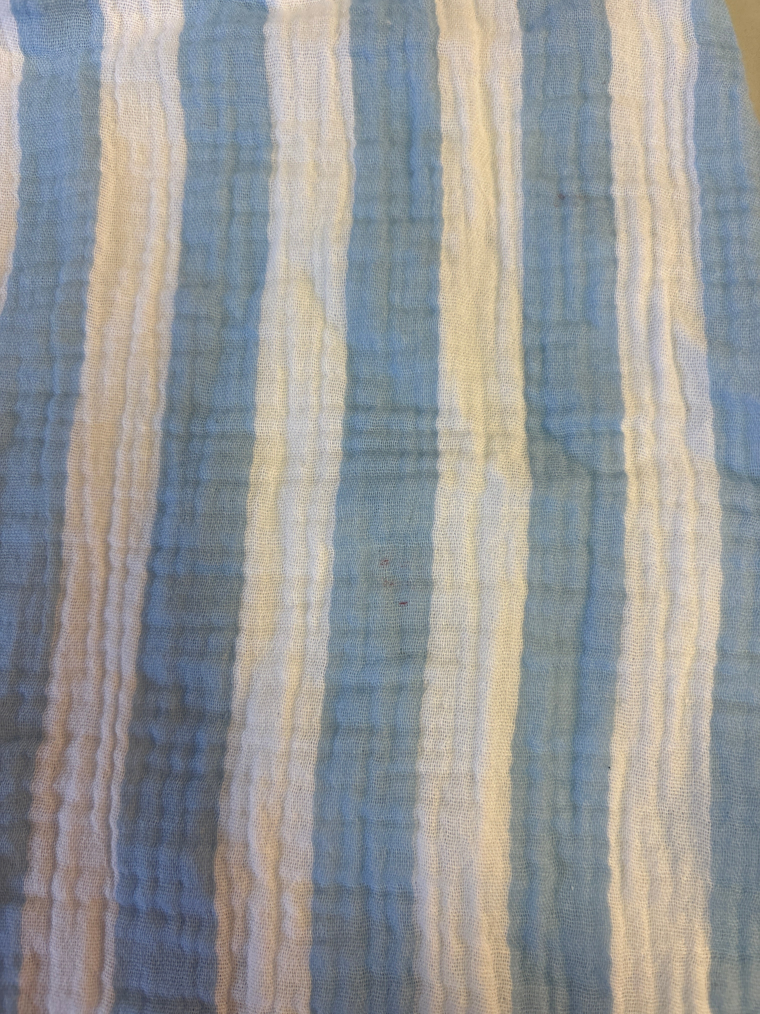 Lucky Deals 1788- Coastal Musselin Midikleid Stripes- Vom Umtausch ausgeschlossen