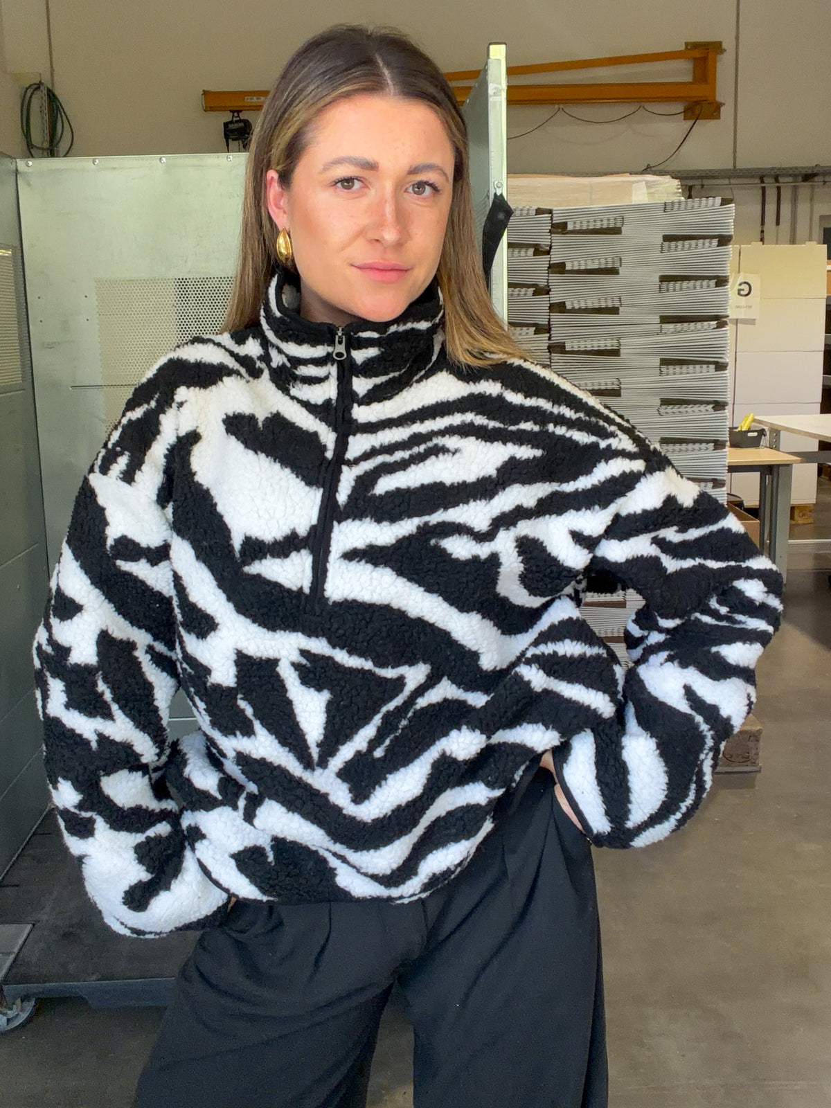 Wild For No Reason Fleece