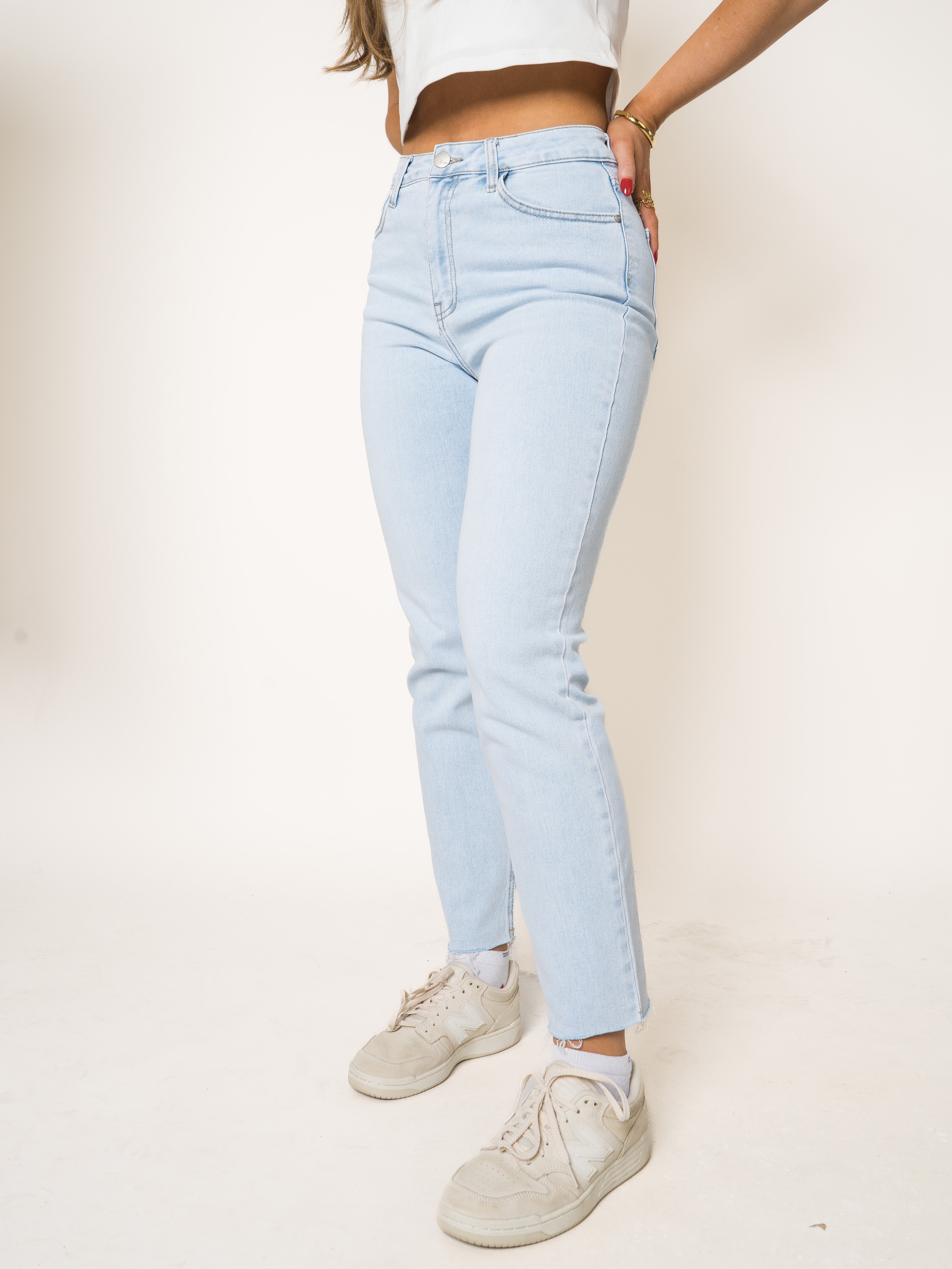 Timeless Mom Jeans Long