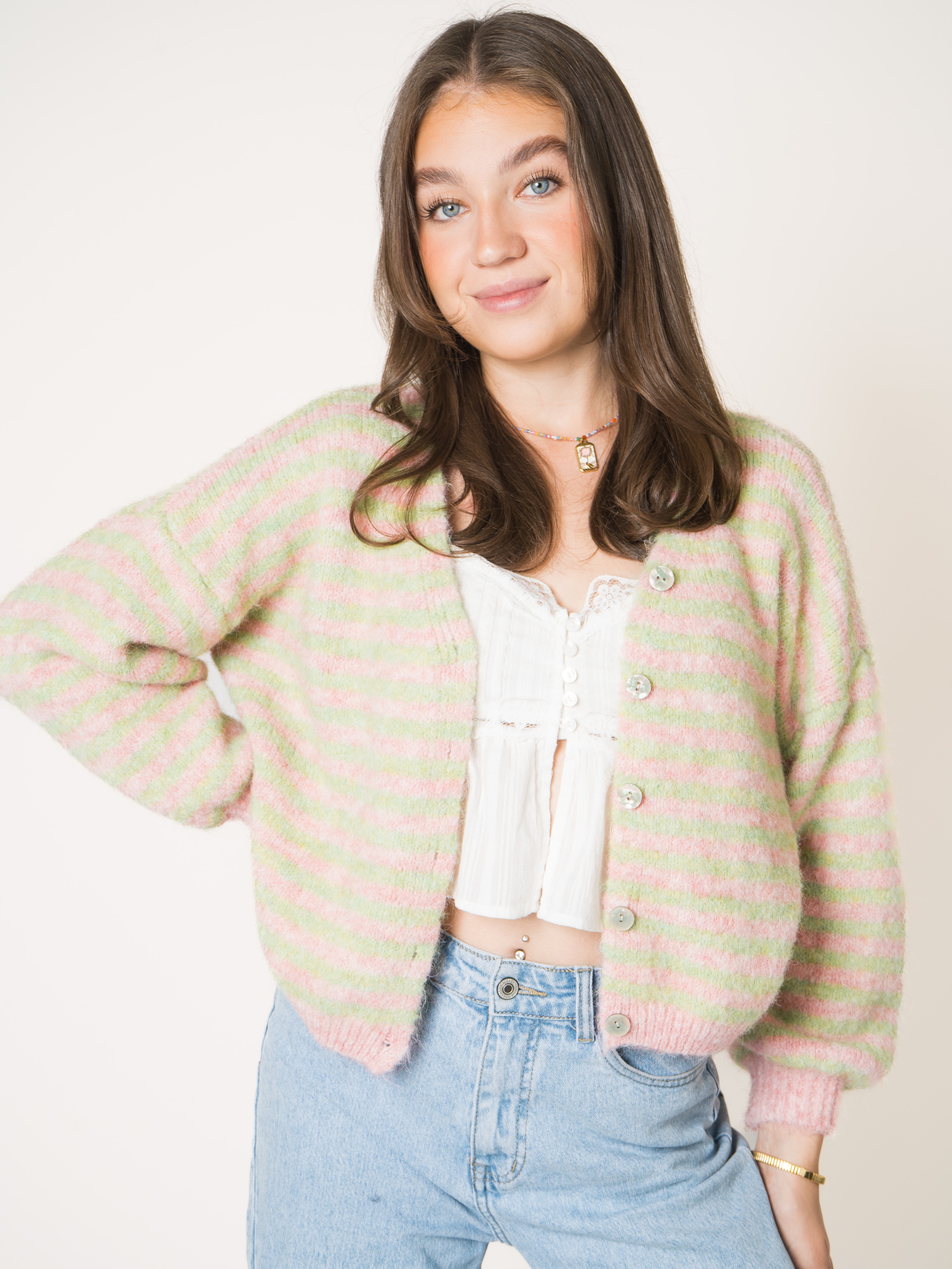 #Farbe_Rosa mit Matcha