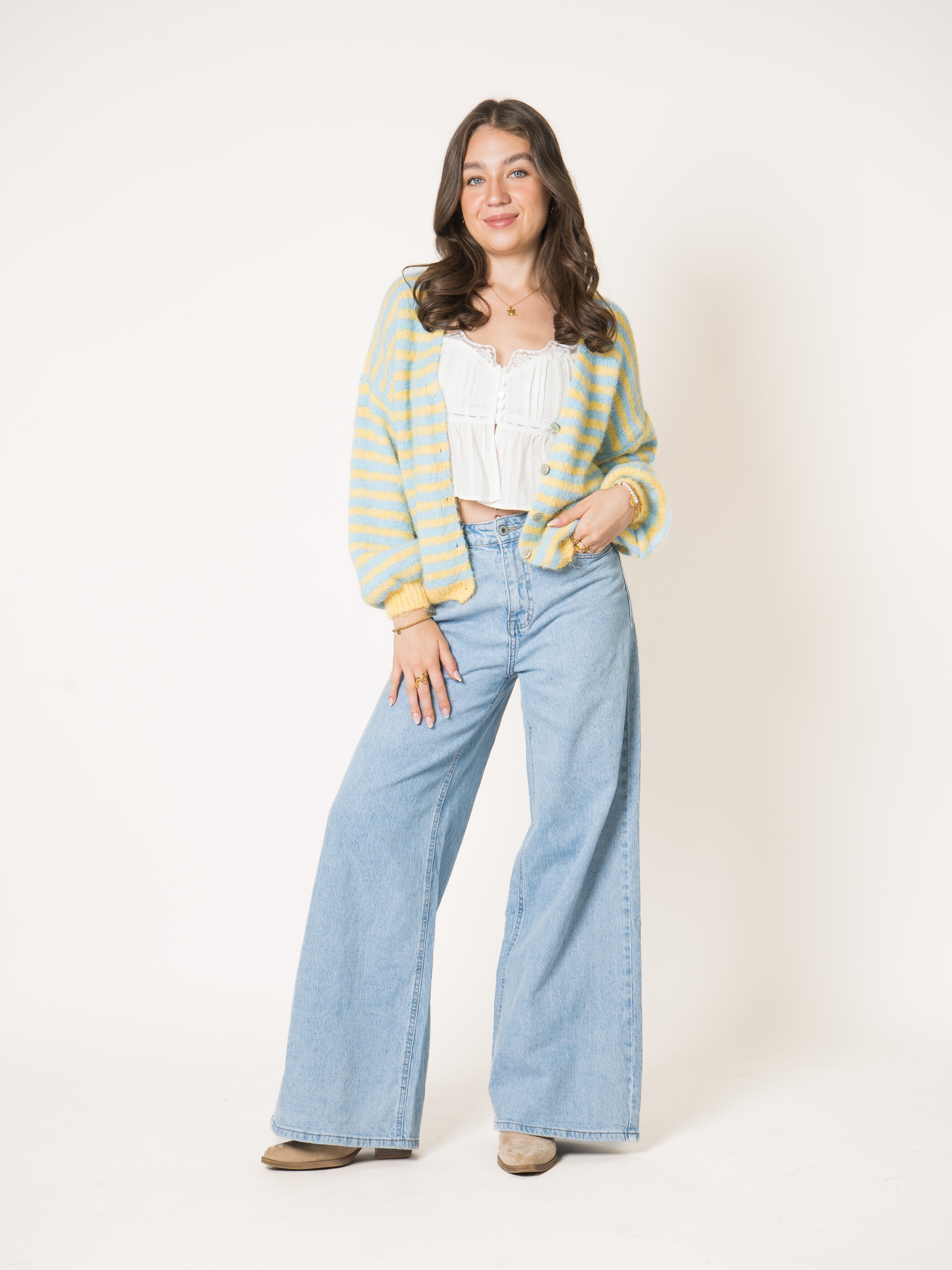 #Farbe_Gelb mit Blau