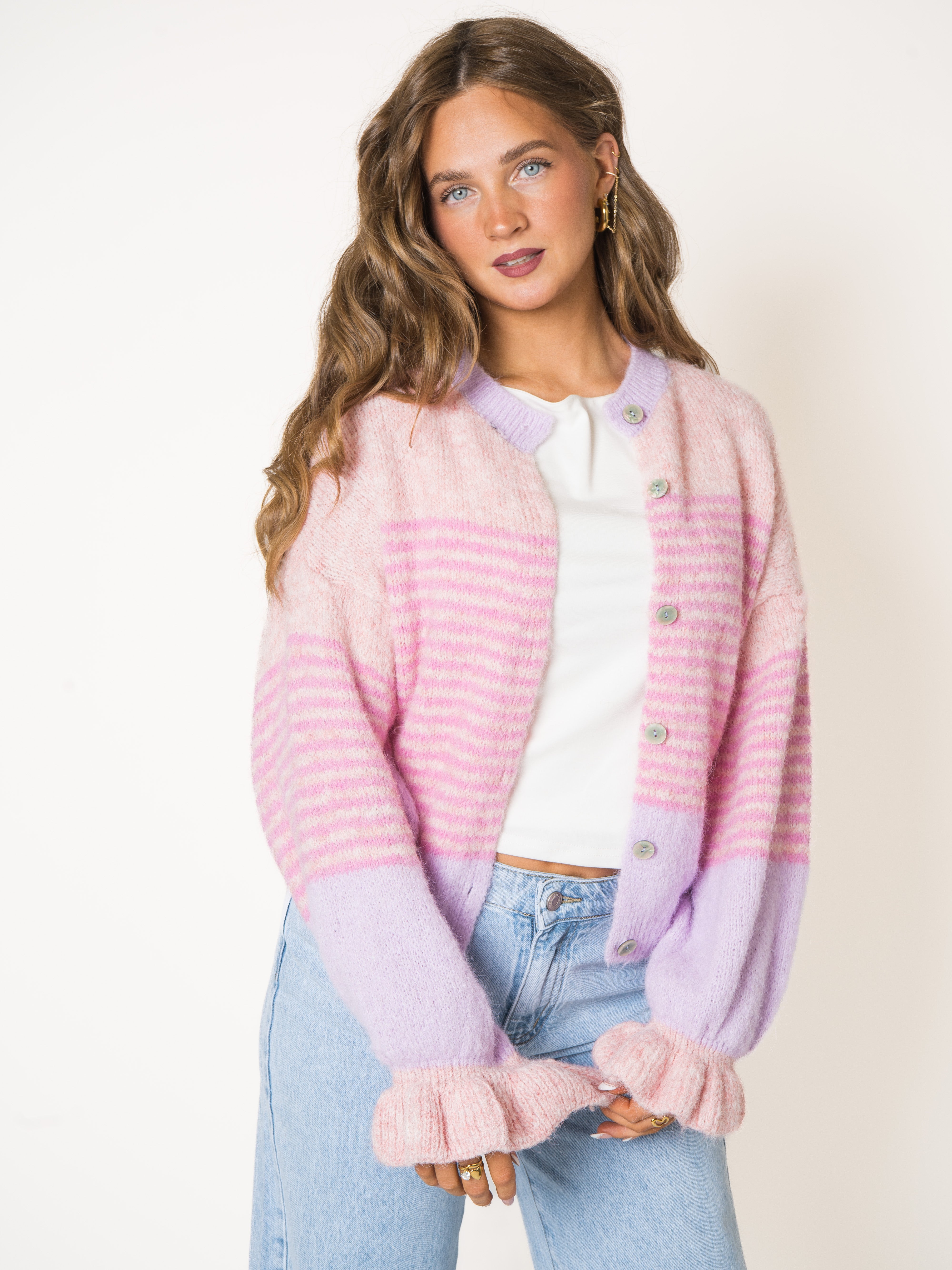 #Farbe_Rosa mit Lila