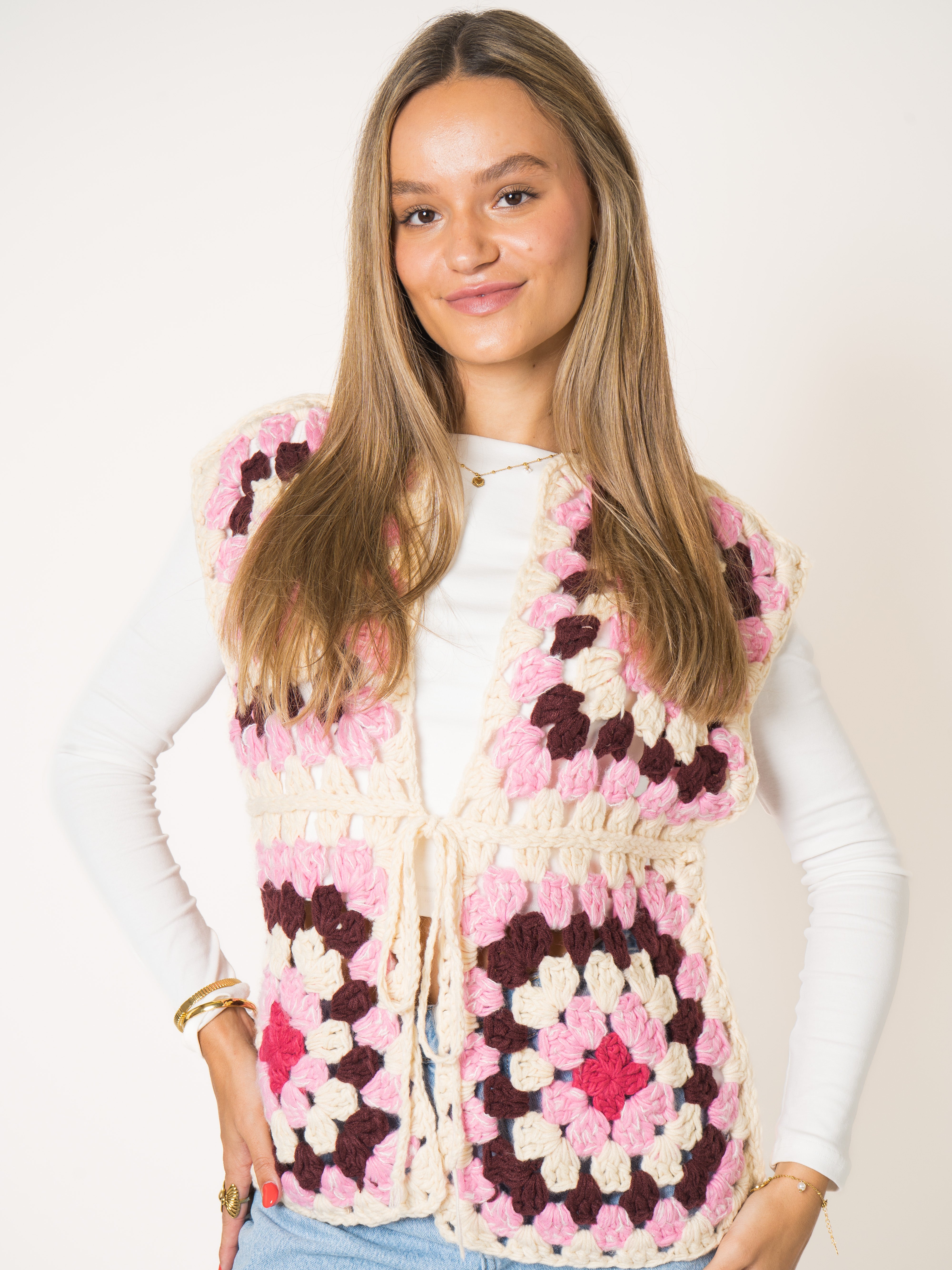 A Cute Crochet Vest