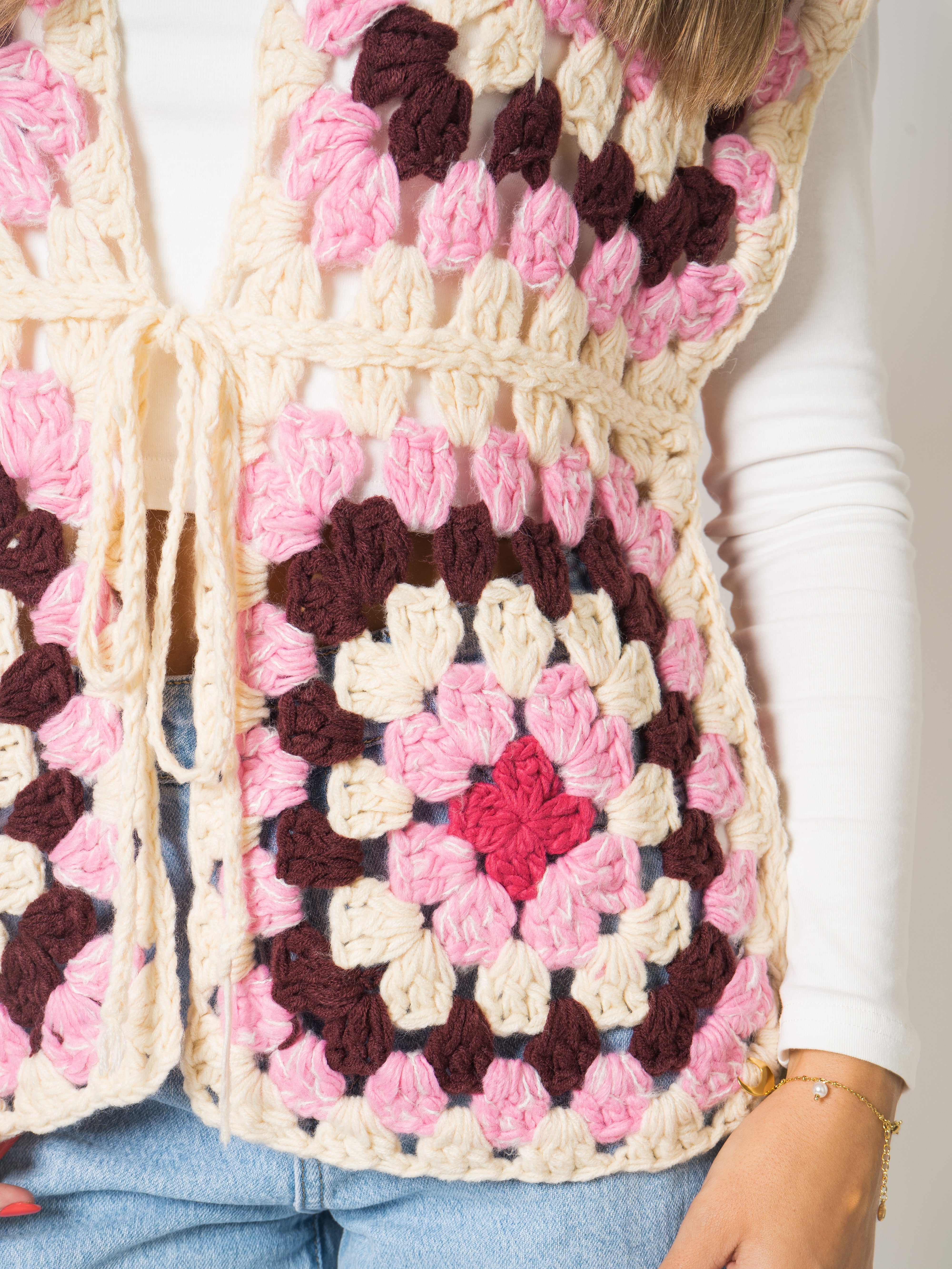 A Cute Crochet Vest