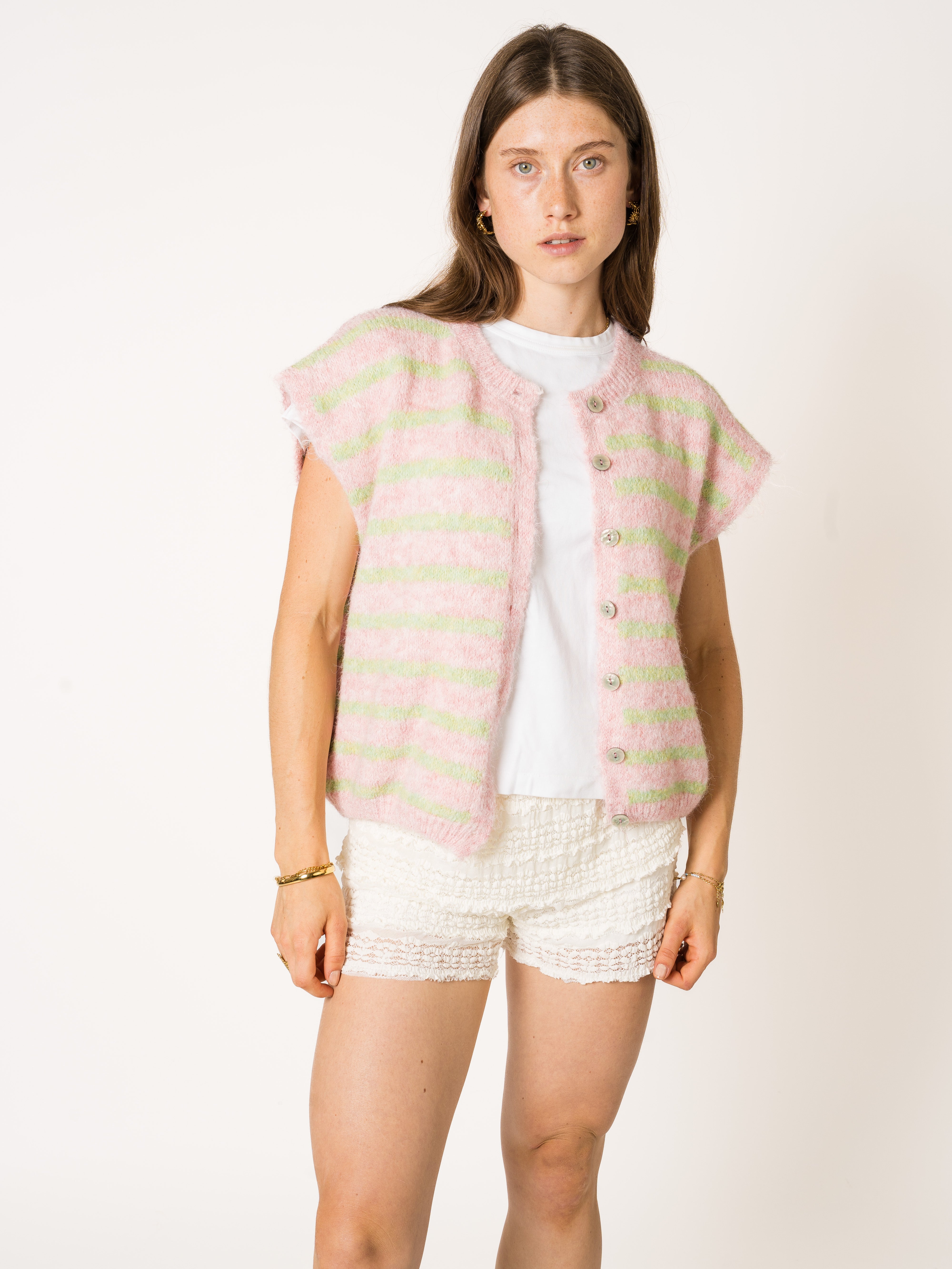 #Farbe_Coral mit Grün