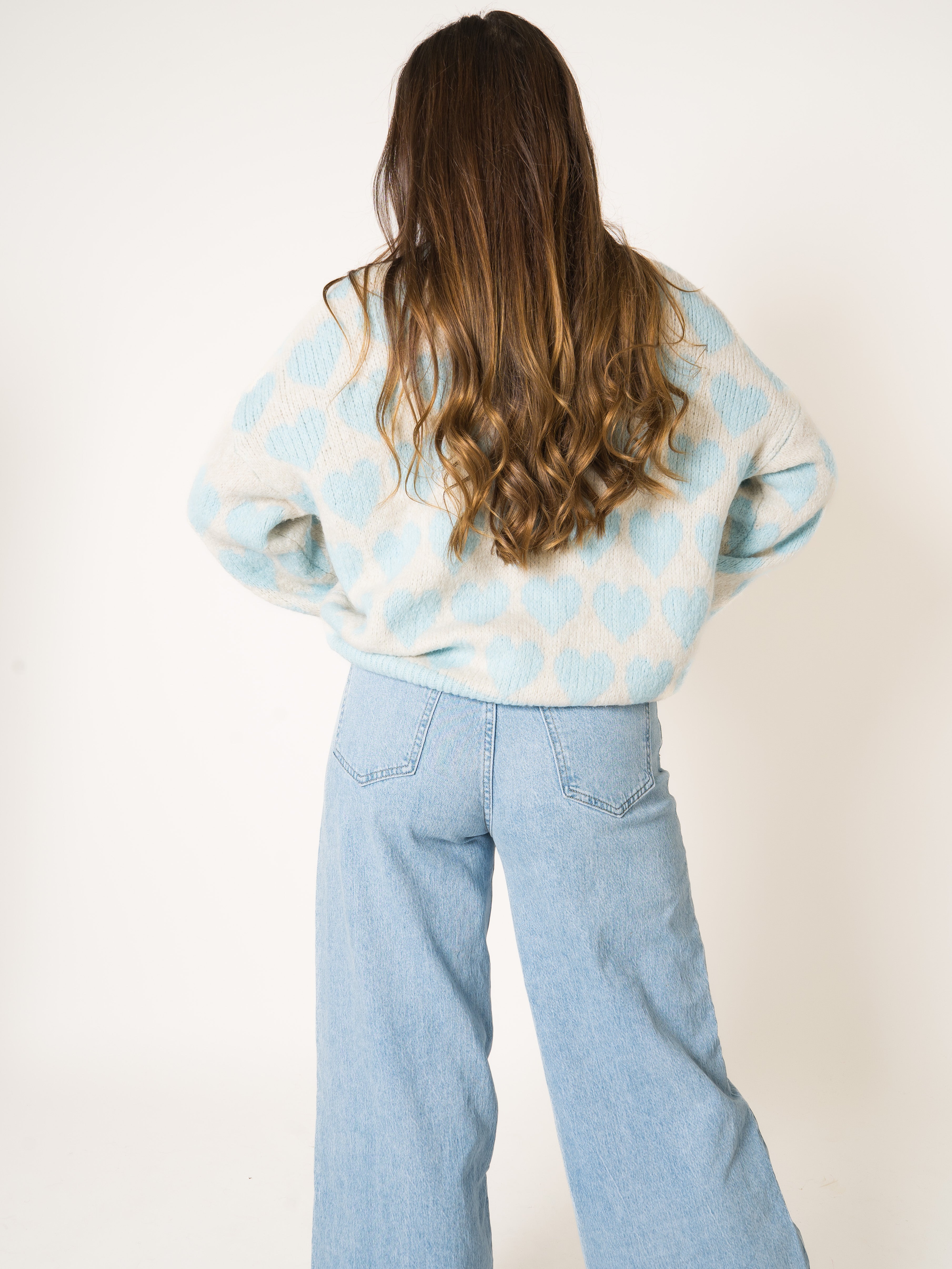#Farbe_Weiß mit Blau