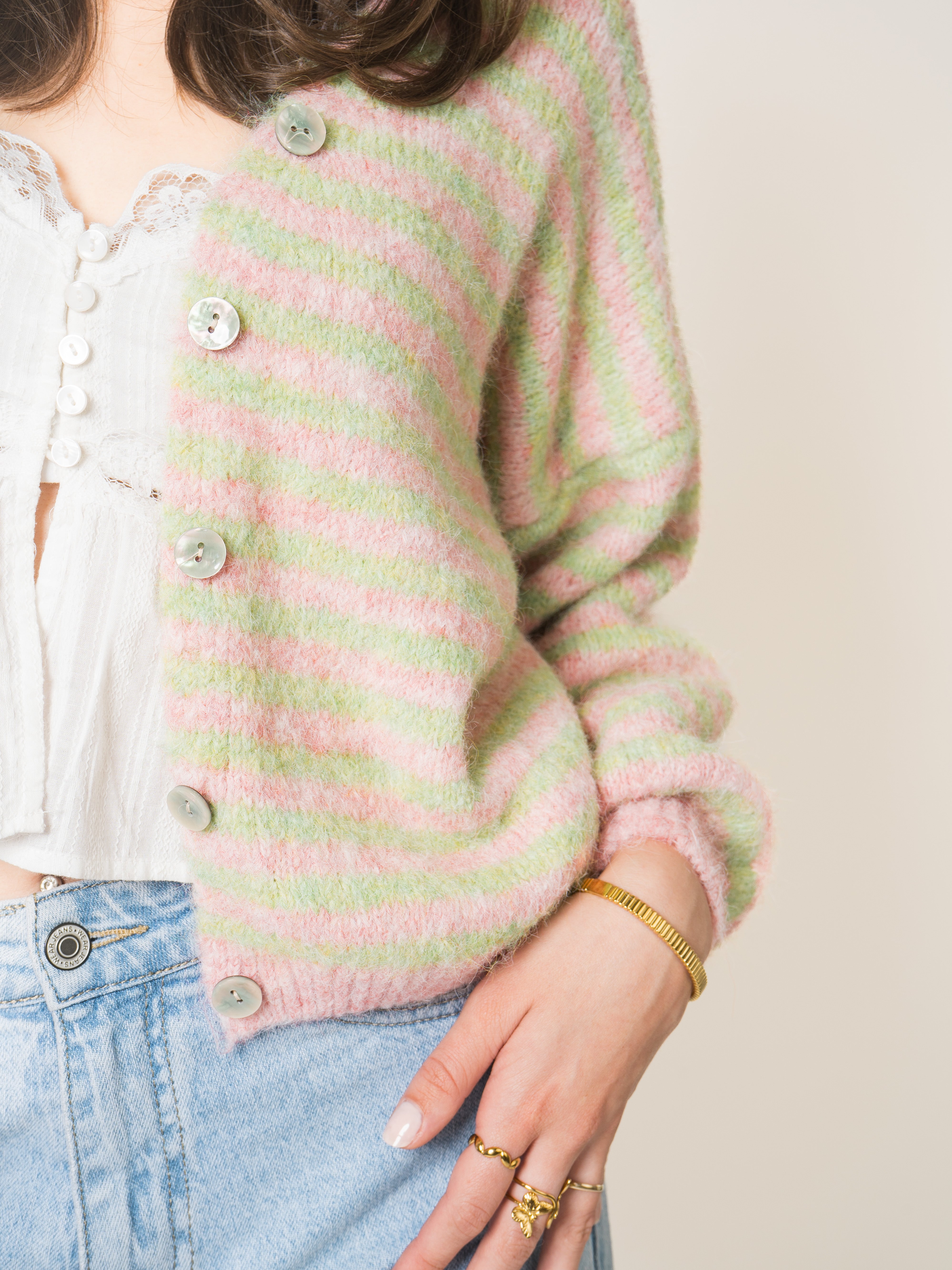 #Farbe_Rosa mit Matcha