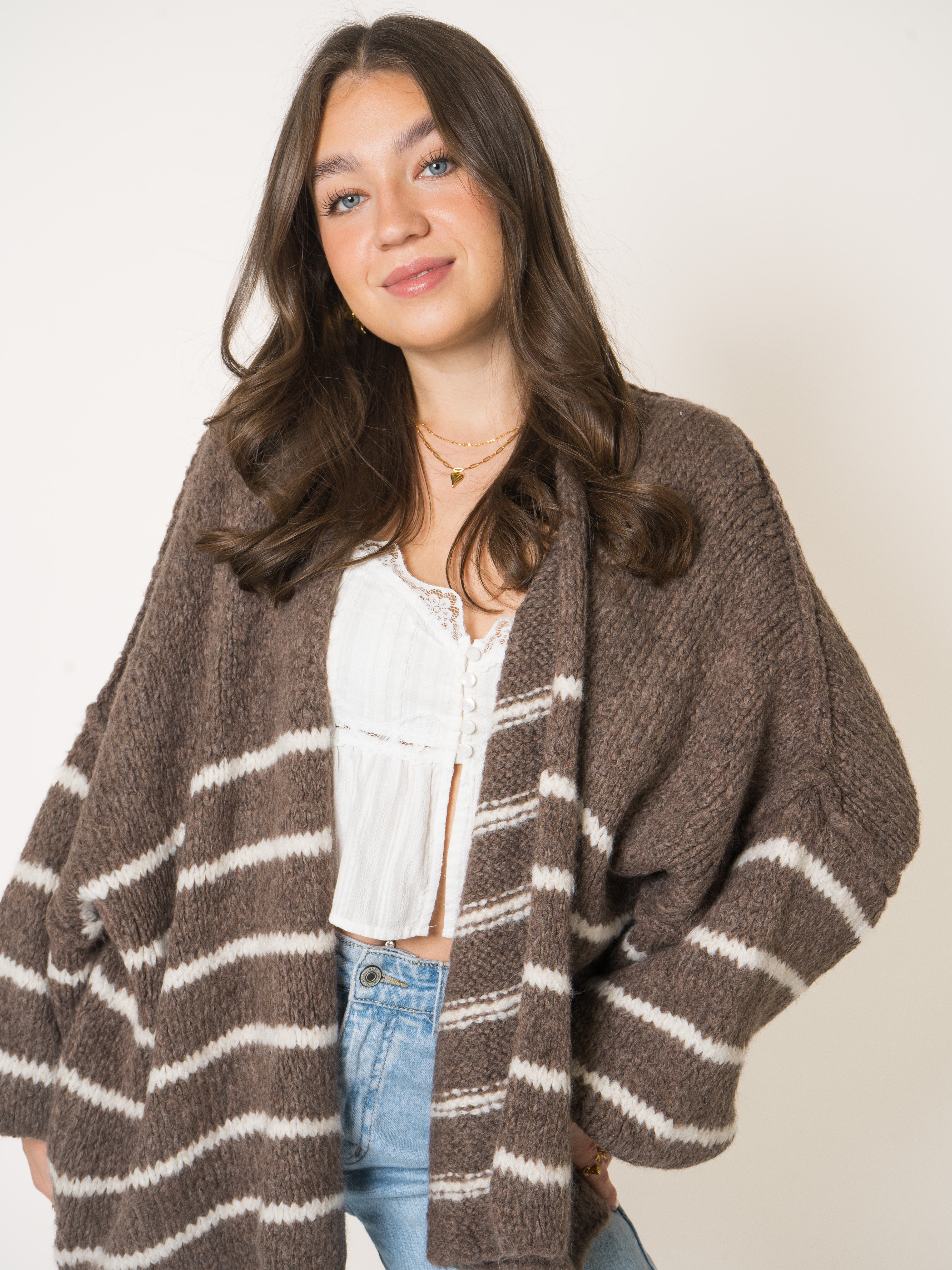 #Farbe_Braun mit Creme