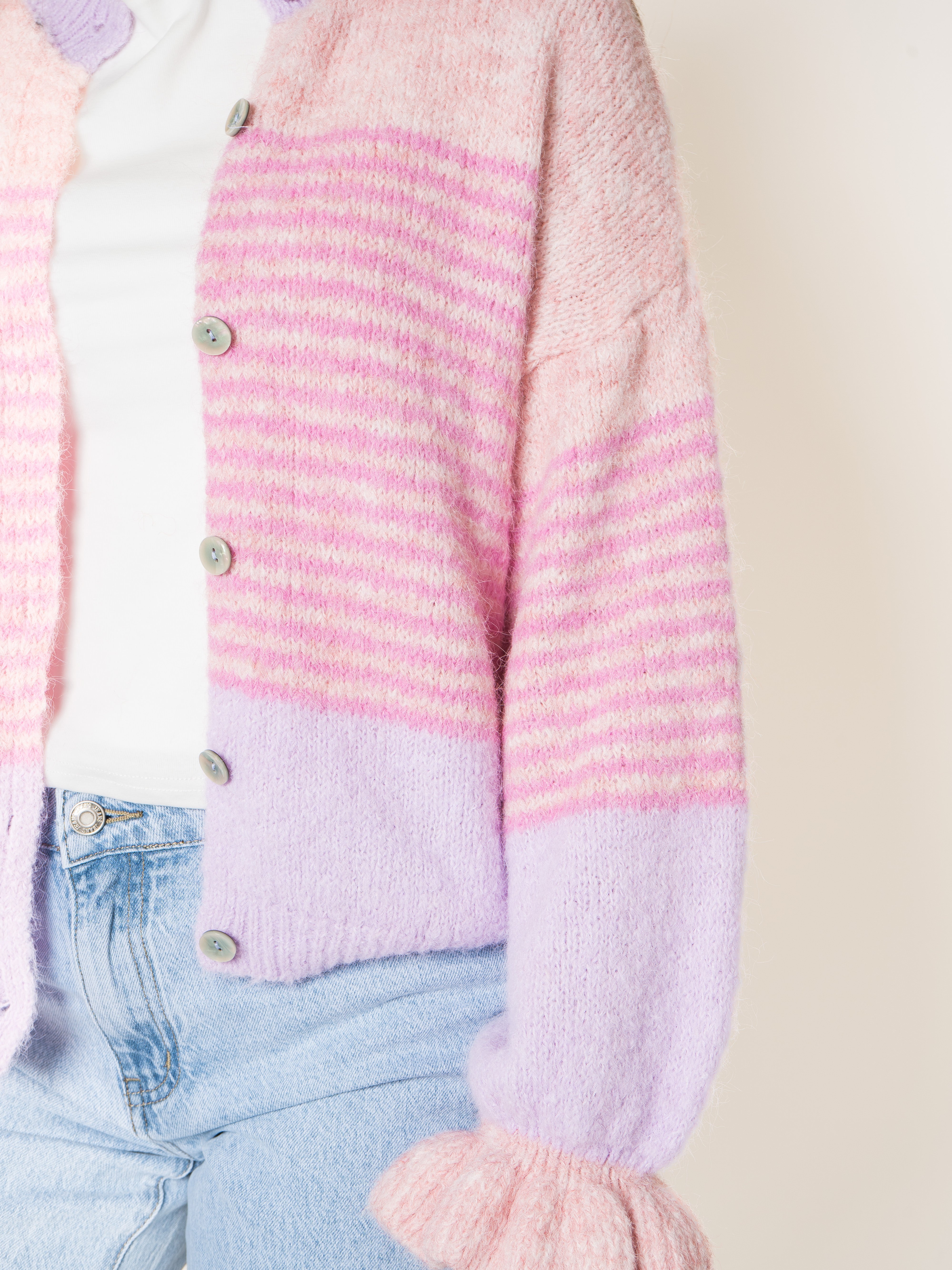 #Farbe_Rosa mit Lila